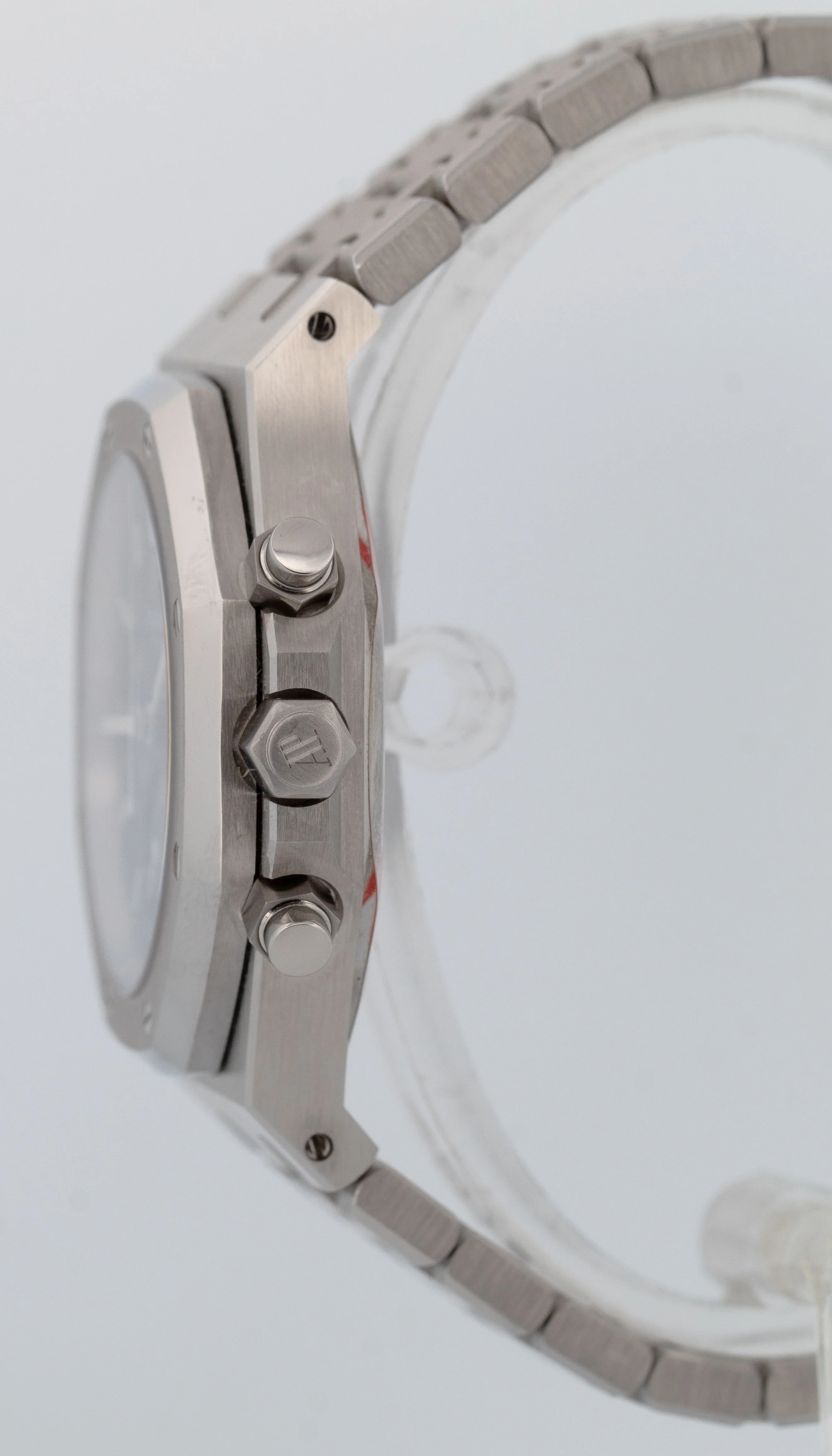 Audemars Piguet Royal Oak Chronograph BLUE 39mm Stainless Steel Watch 26300ST - Image 3
