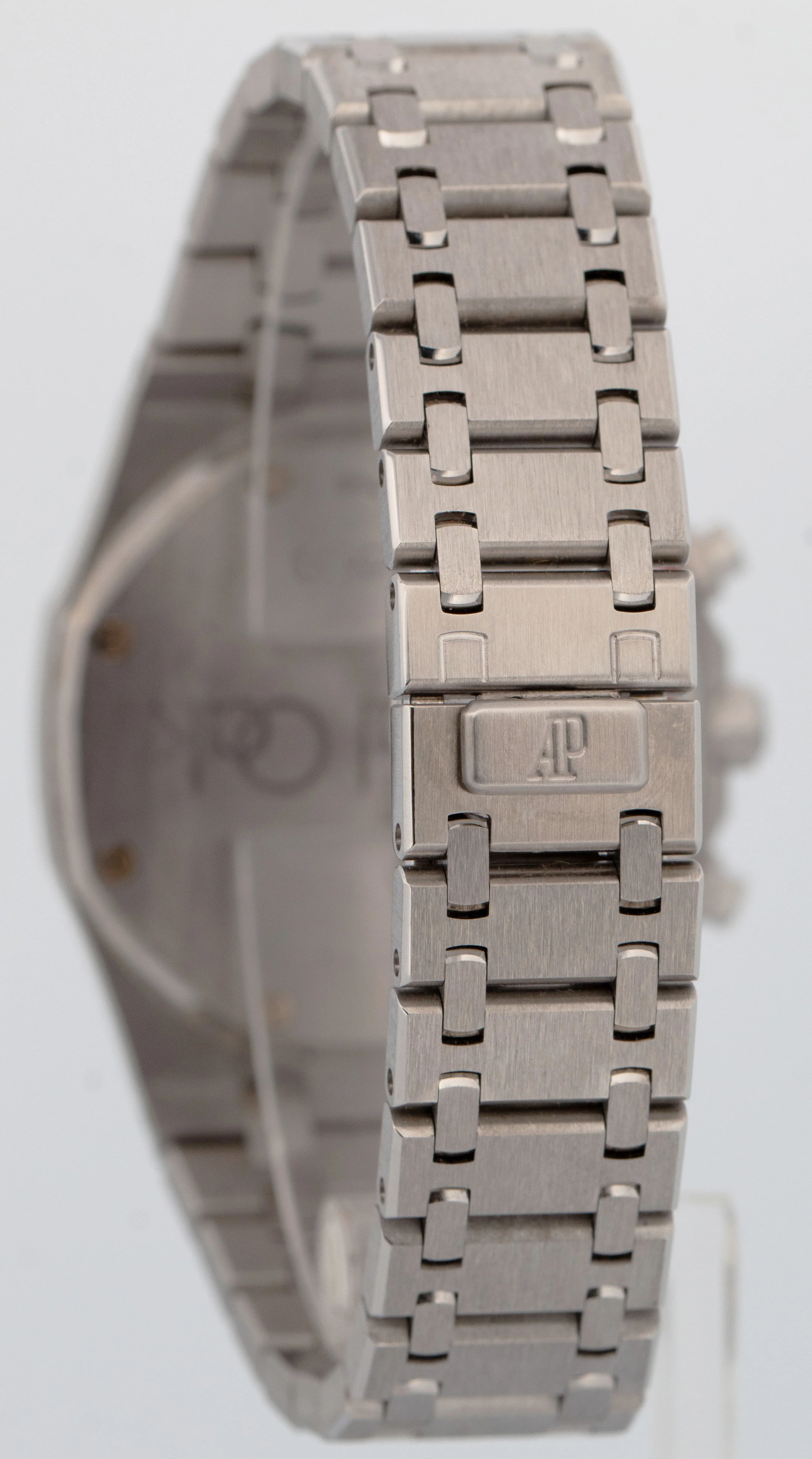 Audemars Piguet Royal Oak Chronograph BLUE 39mm Stainless Steel Watch 26300ST - Image 5