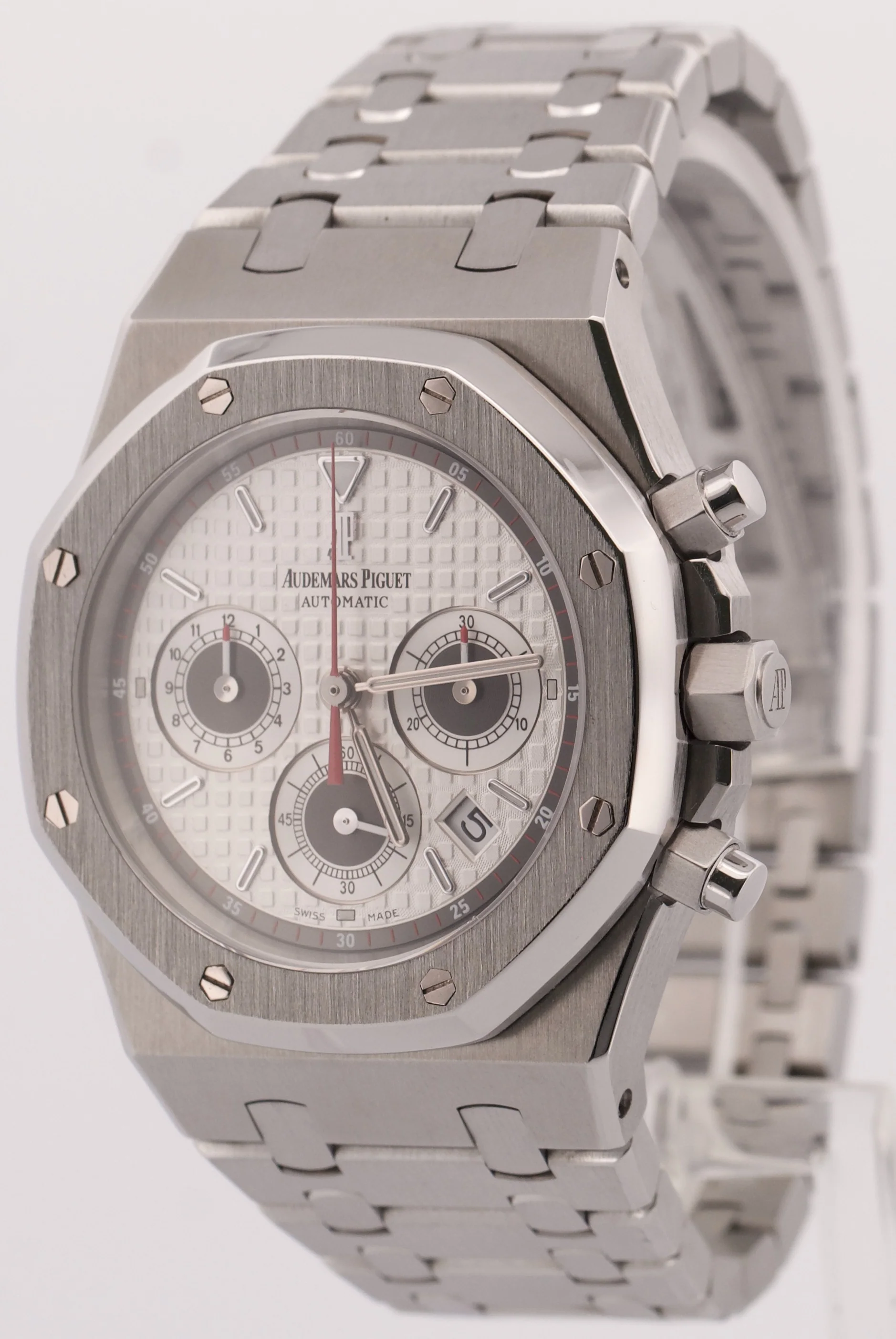 Audemars Piguet Royal Oak Chronograph PANDA 39mm Stainless Steel Watch 26300ST - Image 3