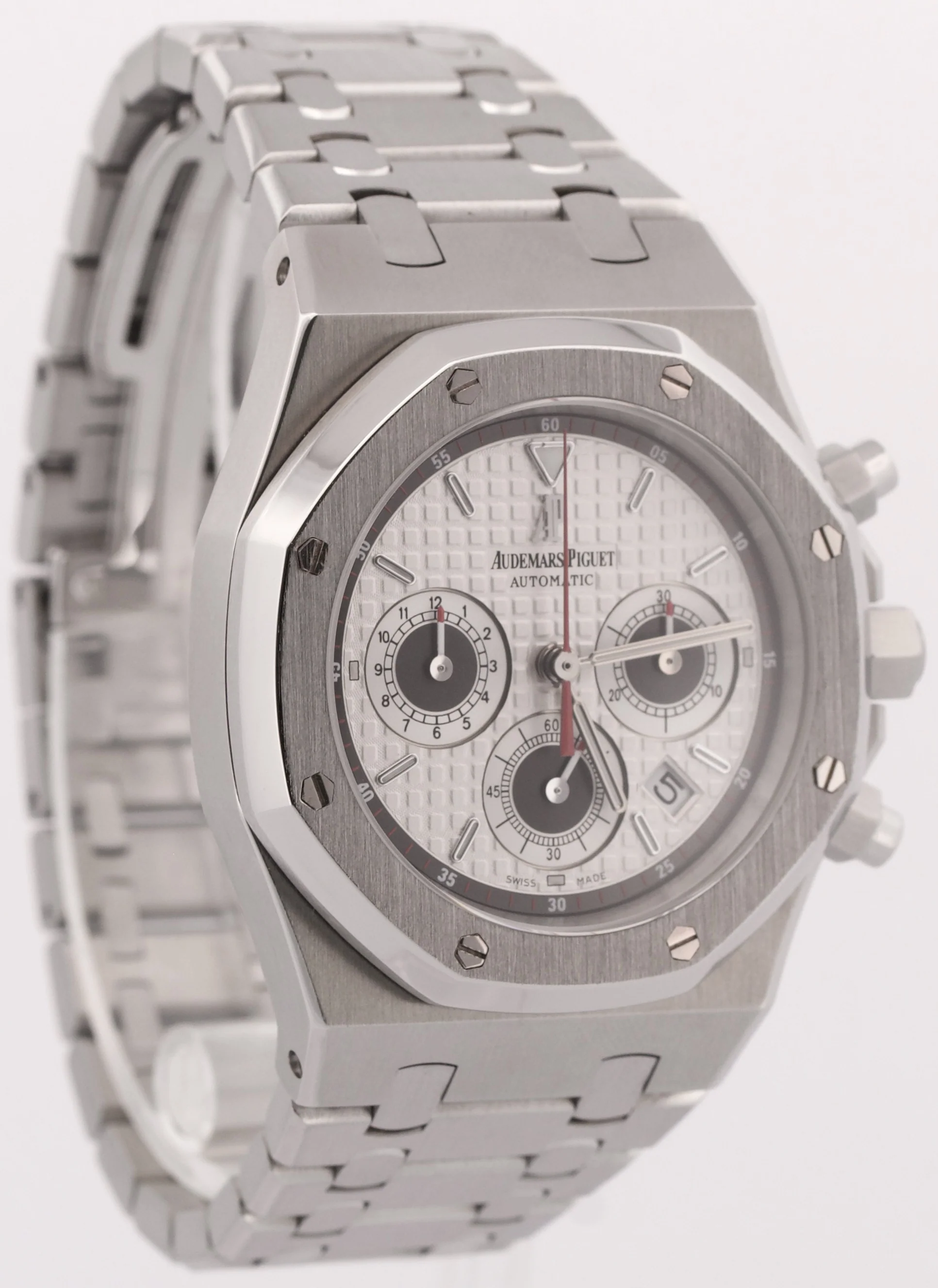 Audemars Piguet Royal Oak Chronograph PANDA 39mm Stainless Steel Watch 26300ST - Image 4
