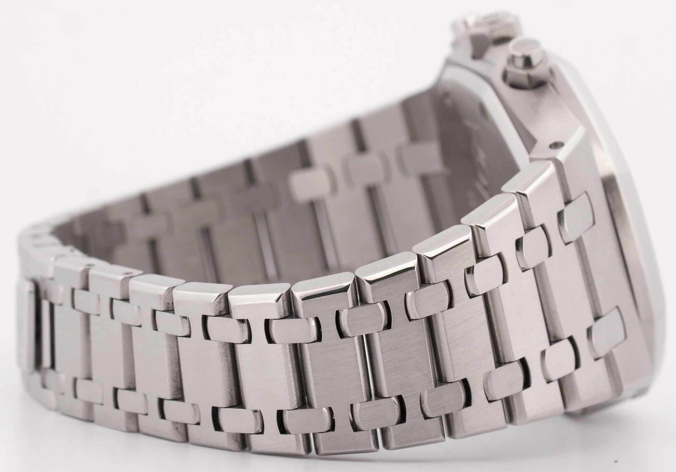 Audemars Piguet Royal Oak Chronograph PANDA 39mm Stainless Steel Watch 26300ST - Image 8