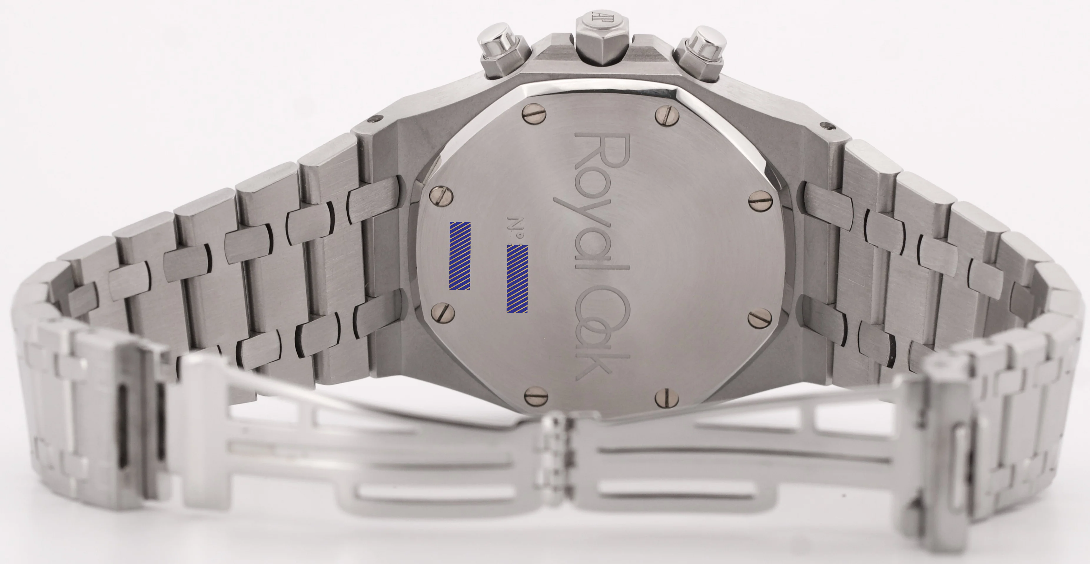 Audemars Piguet Royal Oak Chronograph PANDA 39mm Stainless Steel Watch 26300ST - Image 9
