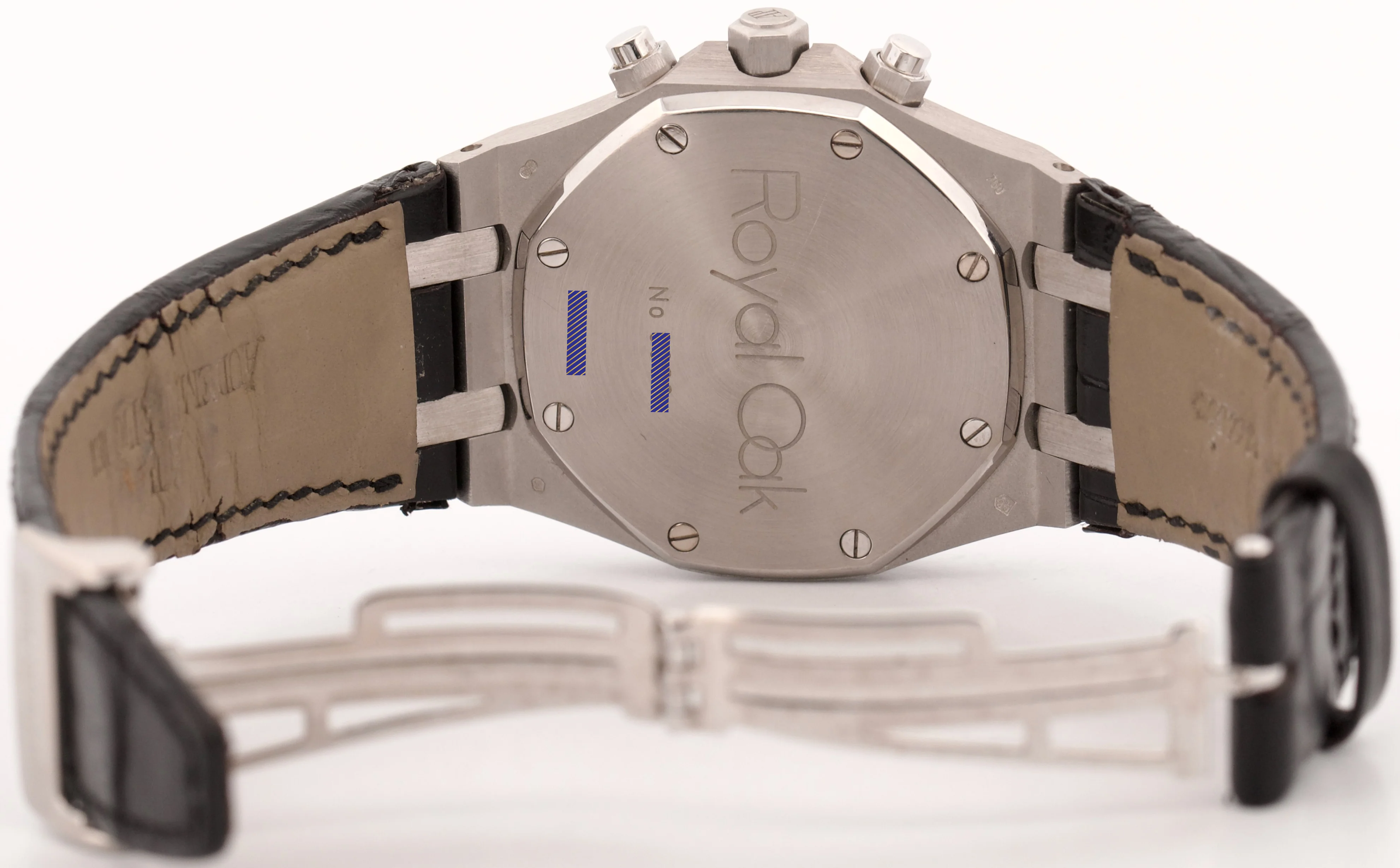 Audemars Piguet Royal Oak Chronograph WHITE 18K Gold 39mm 26022BC.OO.D002CR.01 - Image 7