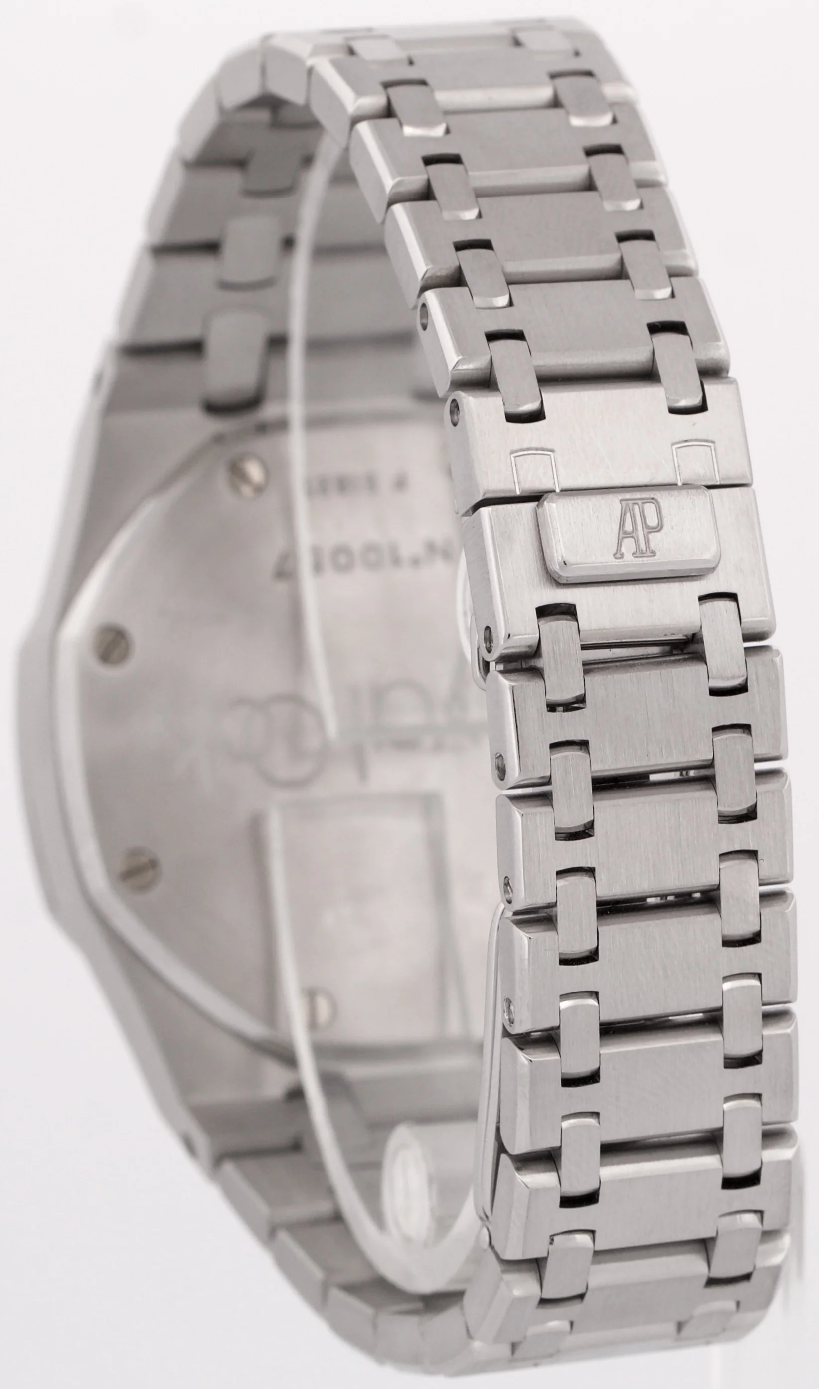 Audemars Piguet Royal Oak Chronograph WHITE 39mm Stainless Steel Watch 26300ST - Image 5