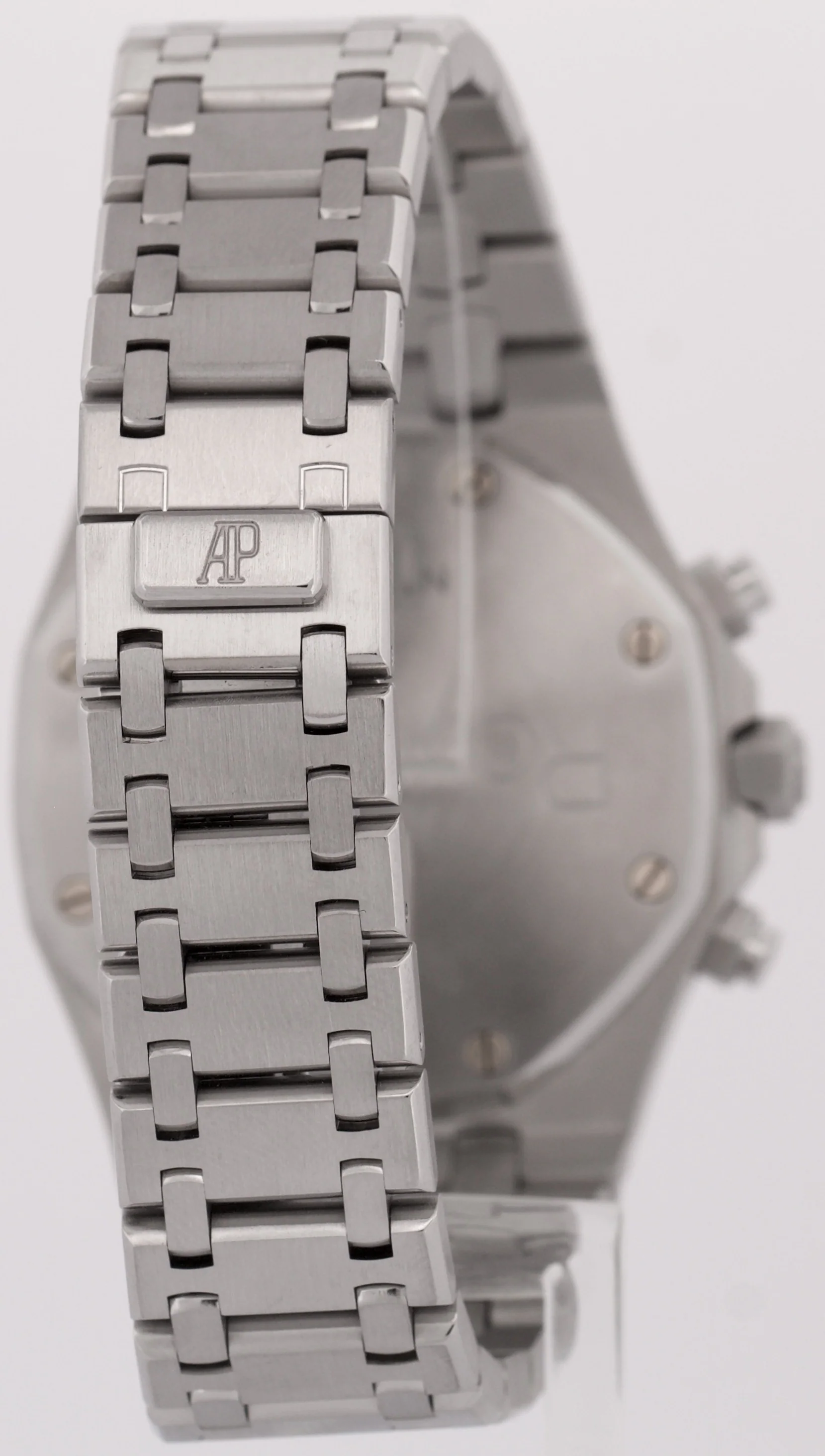 Audemars Piguet Royal Oak Chronograph WHITE 39mm Stainless Steel Watch 26300ST - Image 6