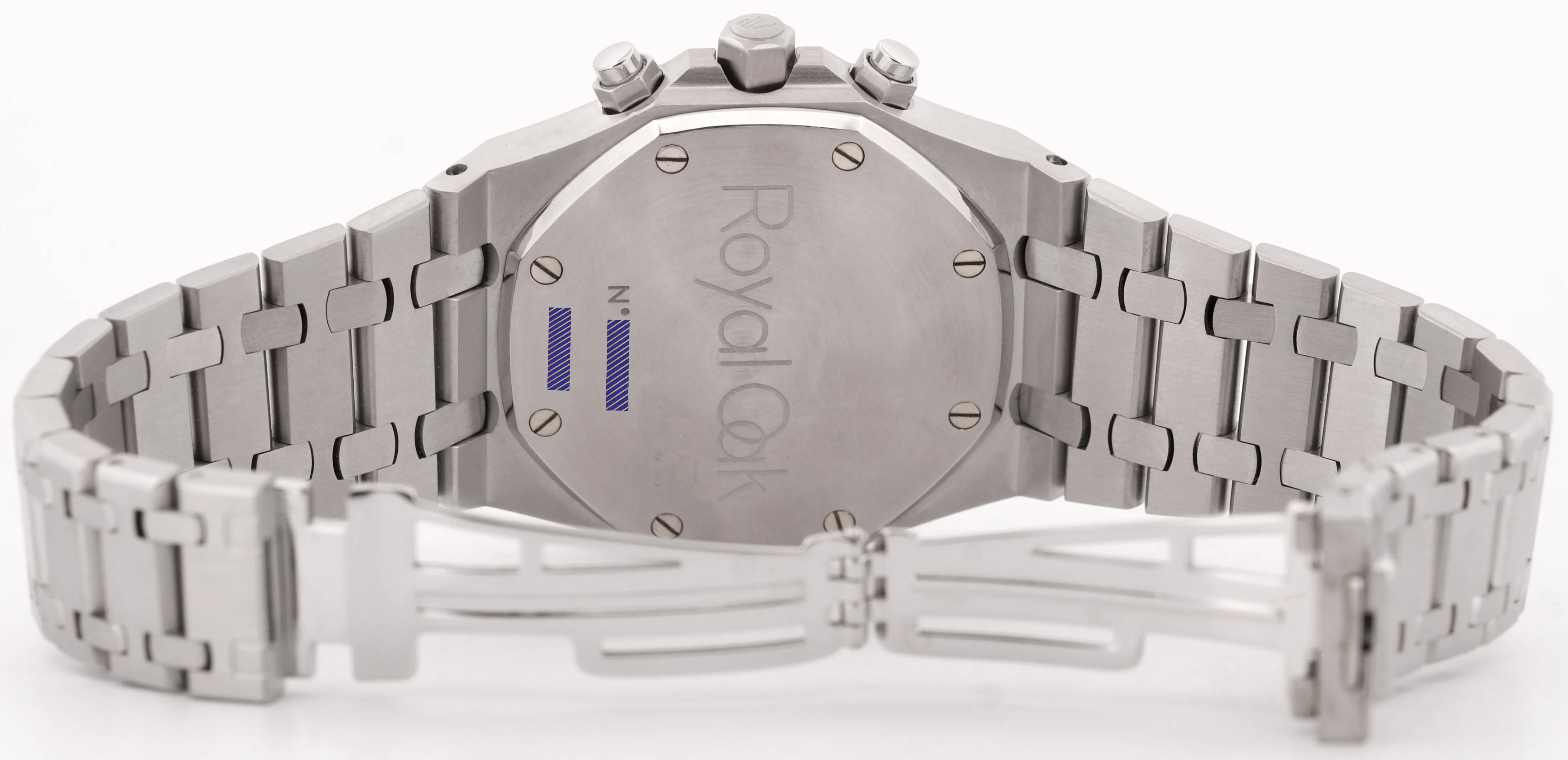 Audemars Piguet Royal Oak Chronograph WHITE 39mm Stainless Steel Watch 26300ST - Image 9