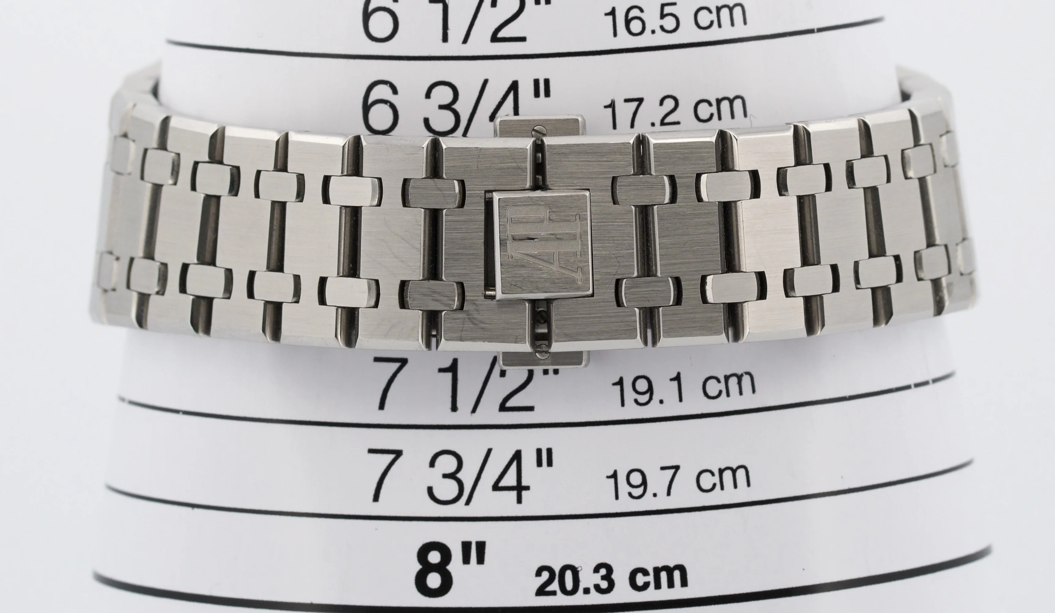 Audemars Piguet Royal Oak Chronograph WHITE 41mm Steel 26320ST.OO.1220ST.02 - Image 9