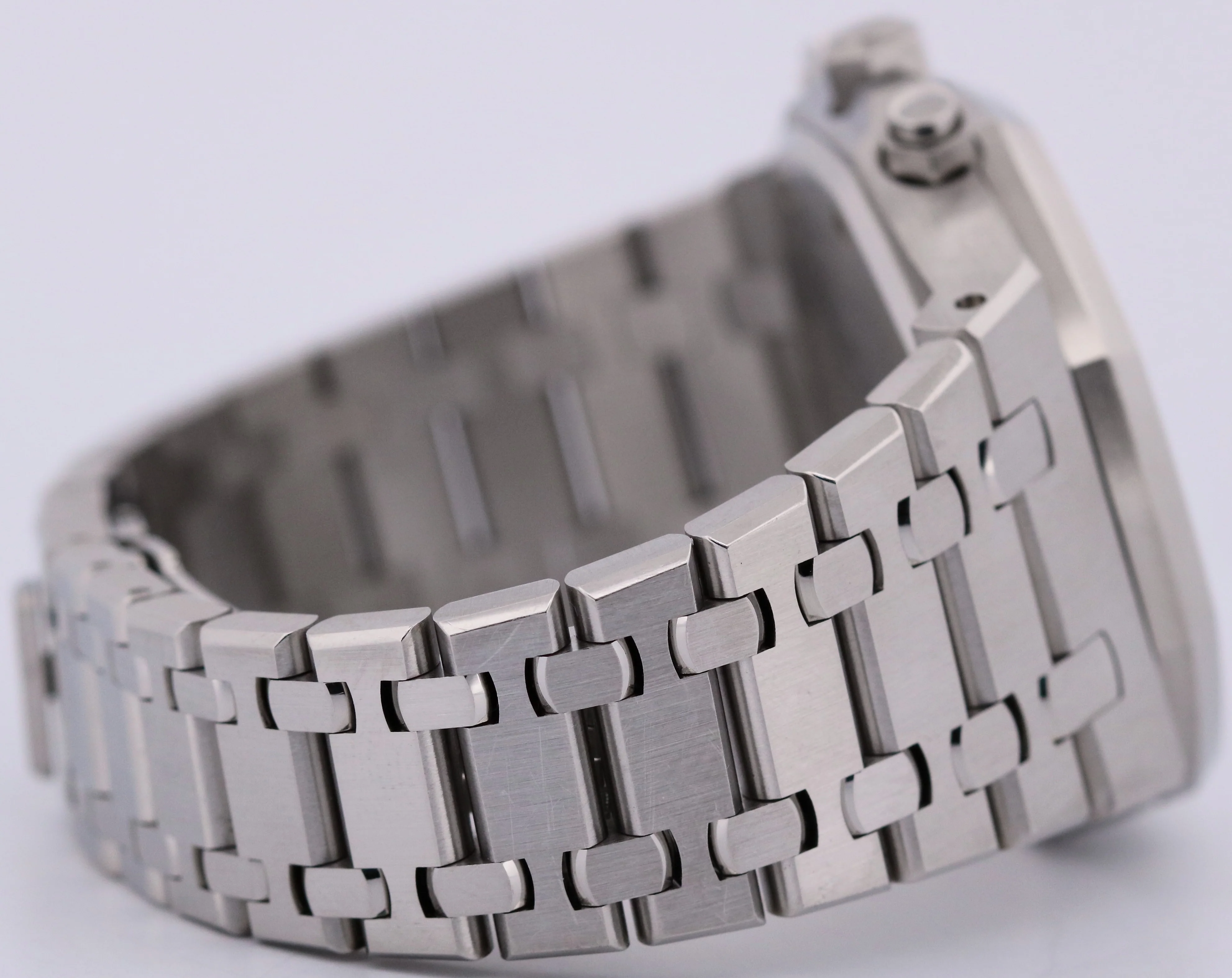 Audemars Piguet Royal Oak Chronograph WHITE Stainless 39mm 25860ST.OO.1110ST.05 - Image 7