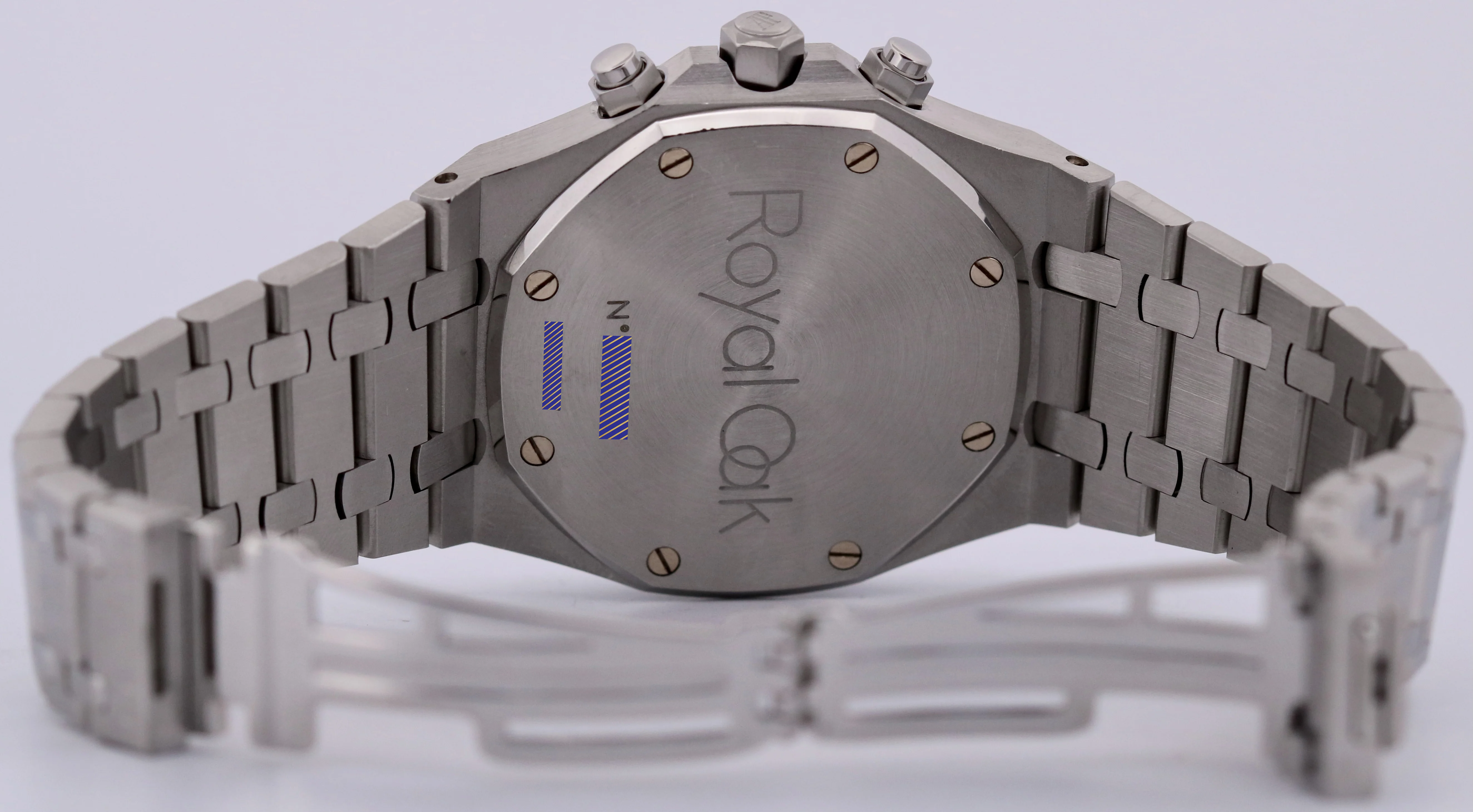 Audemars Piguet Royal Oak Chronograph WHITE Stainless 39mm 25860ST.OO.1110ST.05 - Image 8
