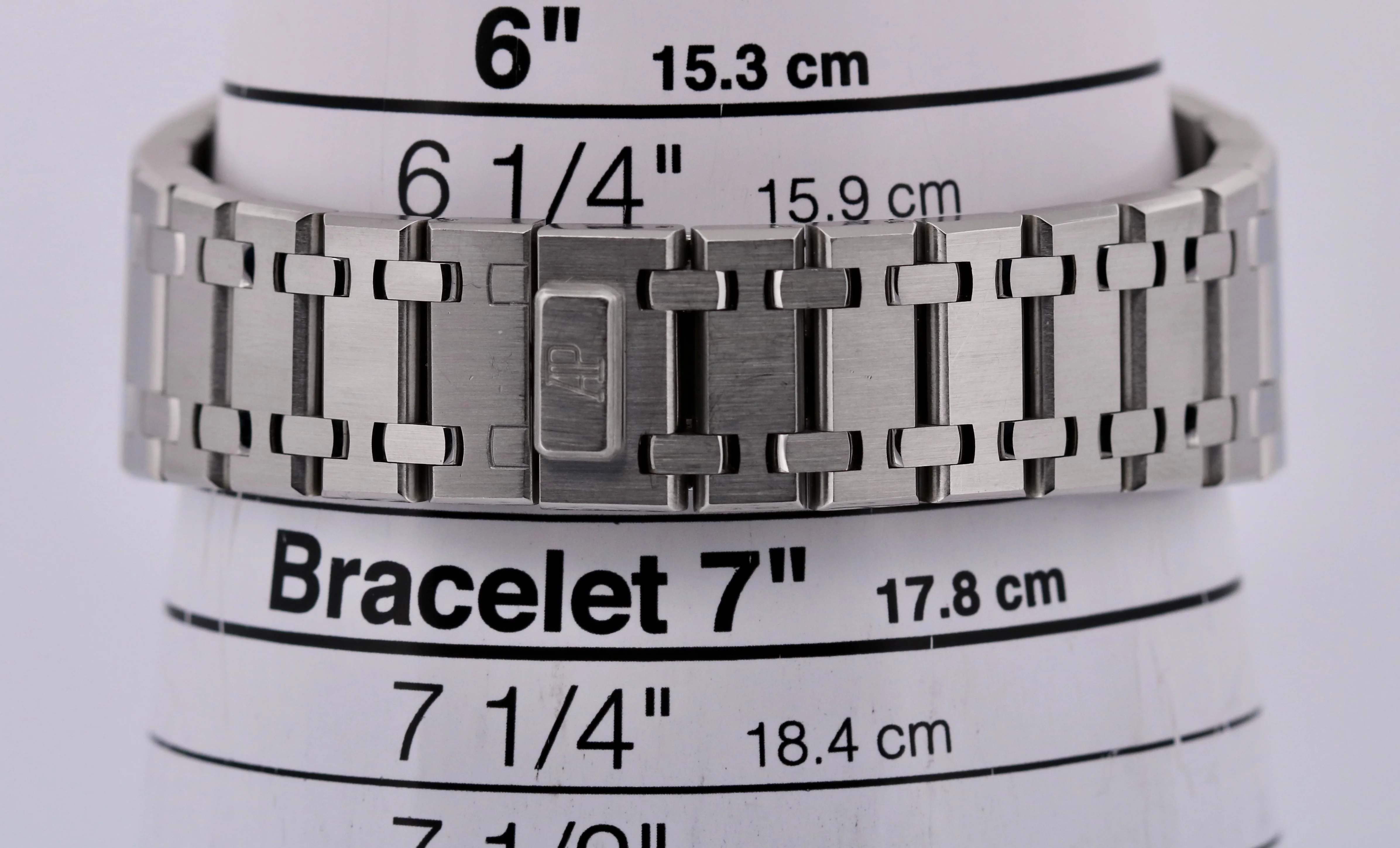 Audemars Piguet Royal Oak Chronograph WHITE Stainless 39mm 25860ST.OO.1110ST.05 - Image 9