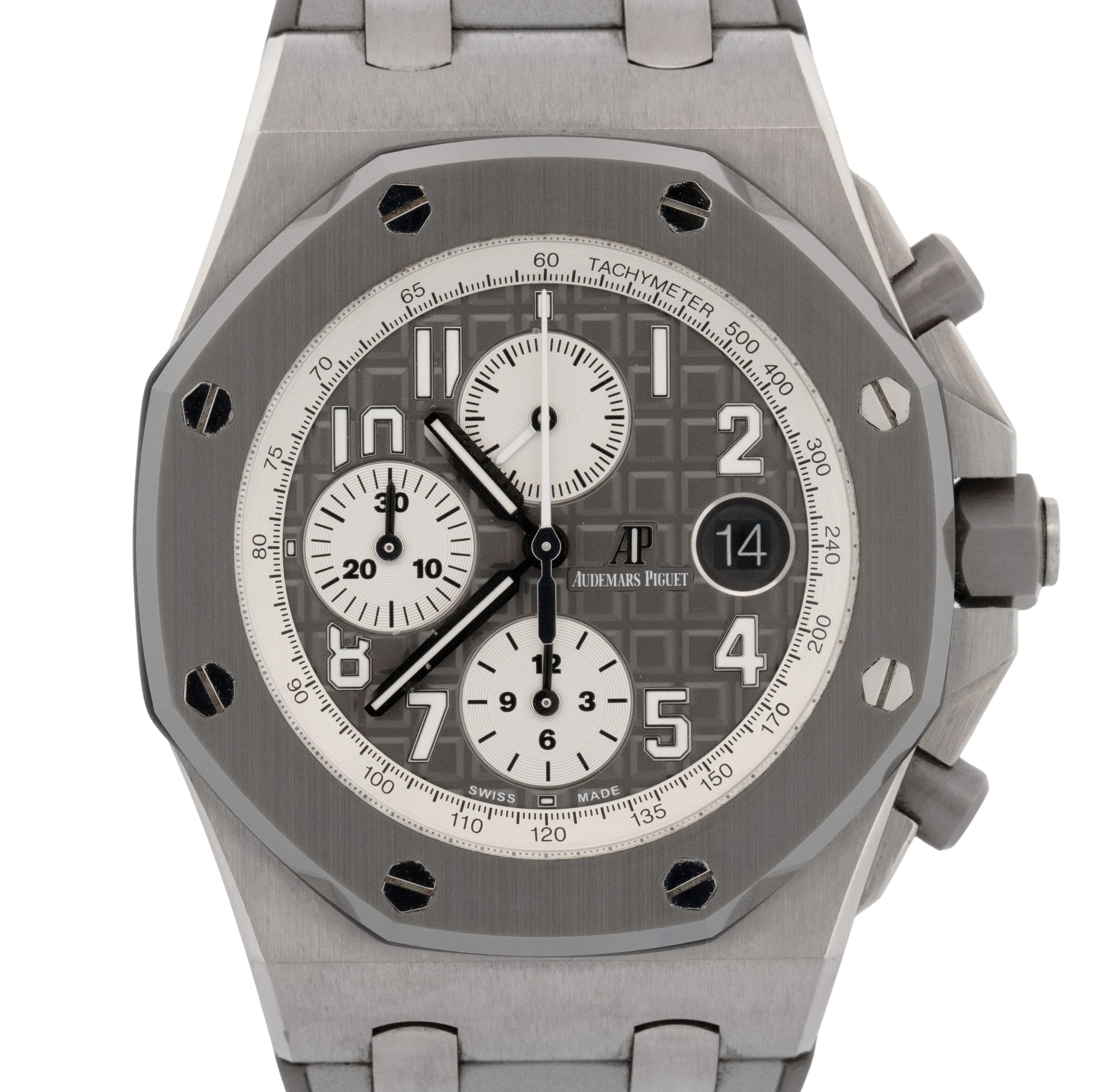 Audemars Piguet Royal Oak GHOST Ceramic Grey Titanium 42mm 26470IO.OO.A006CA.01