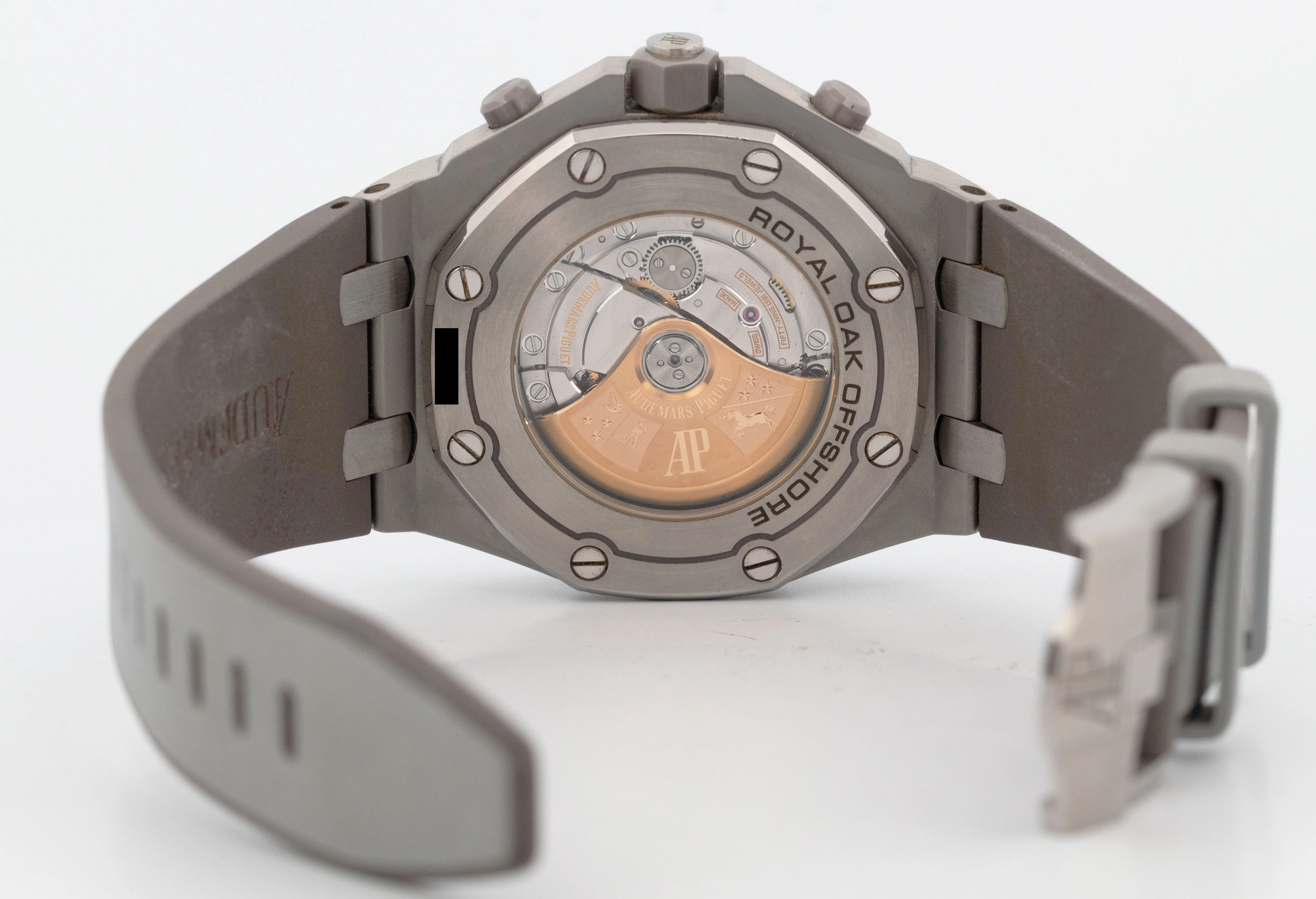 Audemars Piguet Royal Oak GHOST Ceramic Grey Titanium 42mm 26470IO.OO.A006CA.01 - Image 6