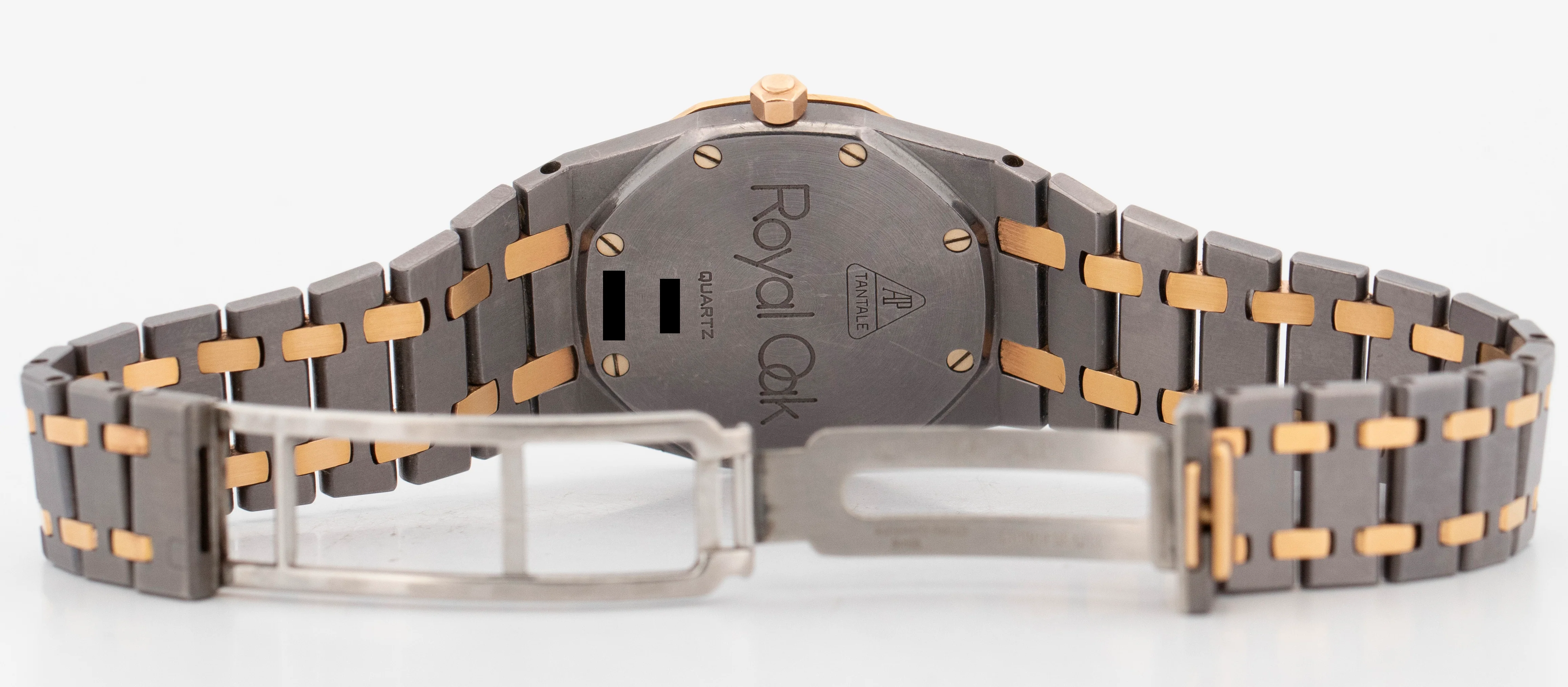 Audemars Piguet Royal Oak GRAY TANTALUM 18K Rose Gold Quartz 33mm 56175TR Watch - Image 10