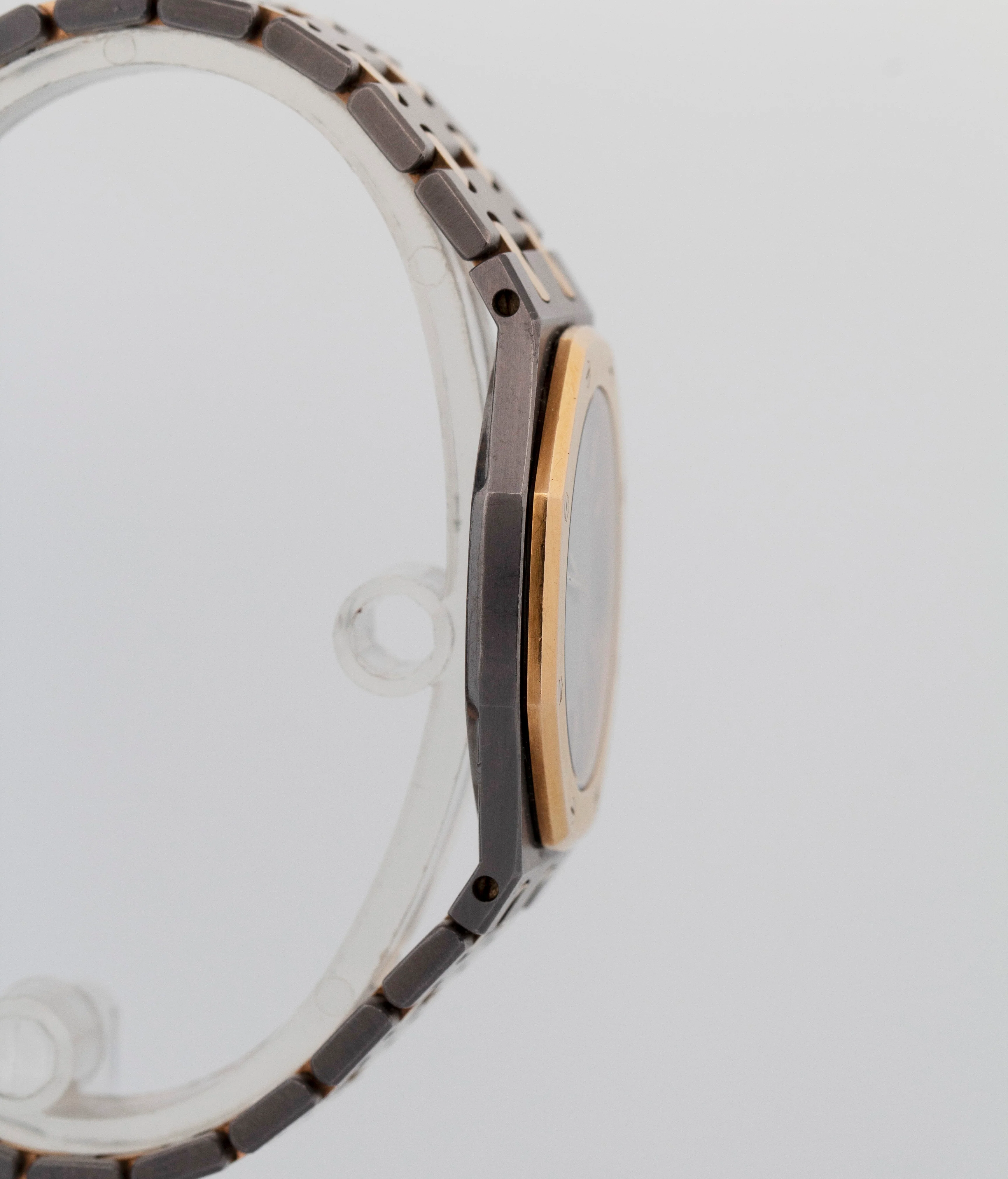 Audemars Piguet Royal Oak GRAY TANTALUM 18K Rose Gold Quartz 33mm 56175TR Watch - Image 6