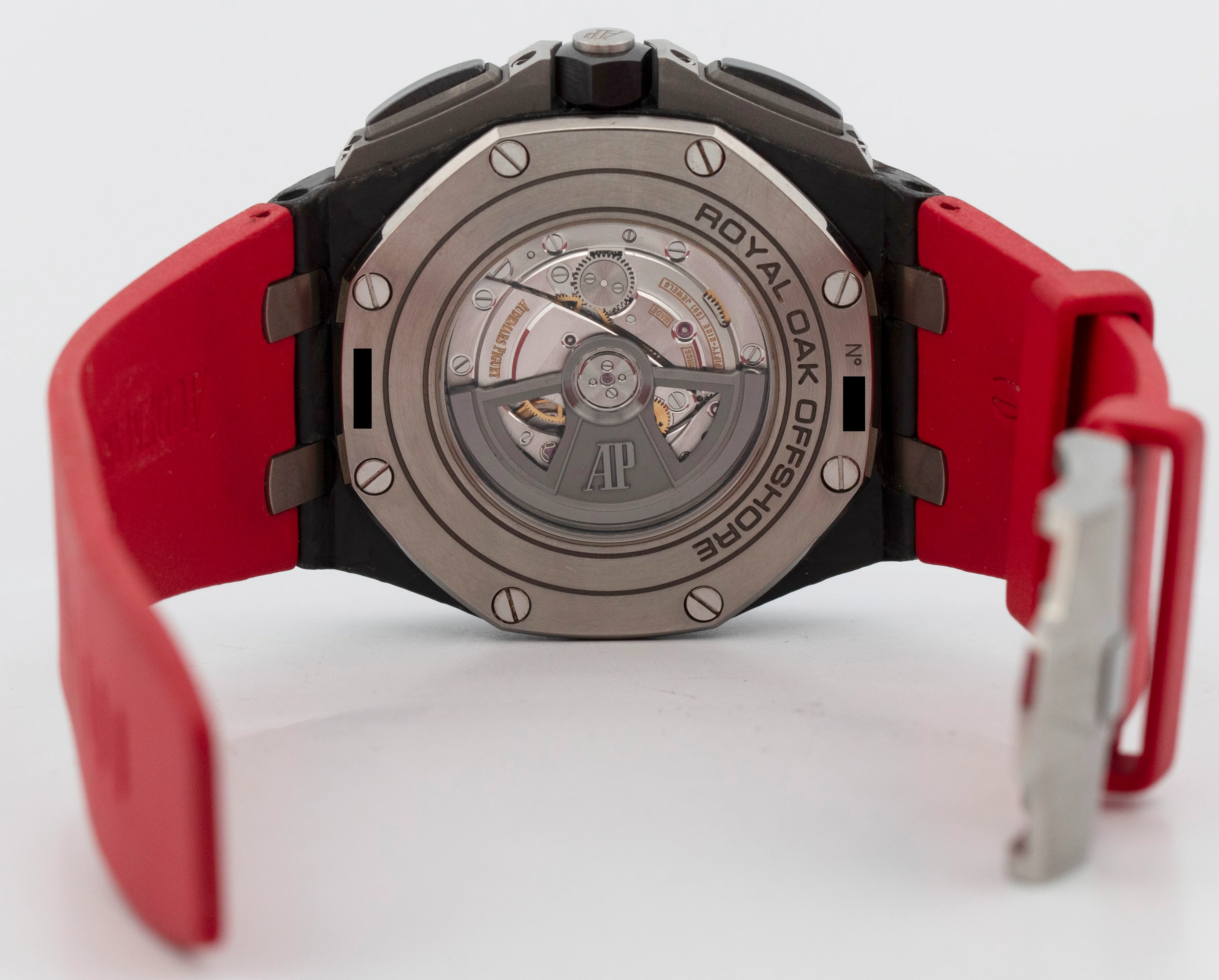 Audemars Piguet Royal Oak Offshore 44mm Black Carbon Rubber 26400AU.OO.A002CA.01 - Image 6