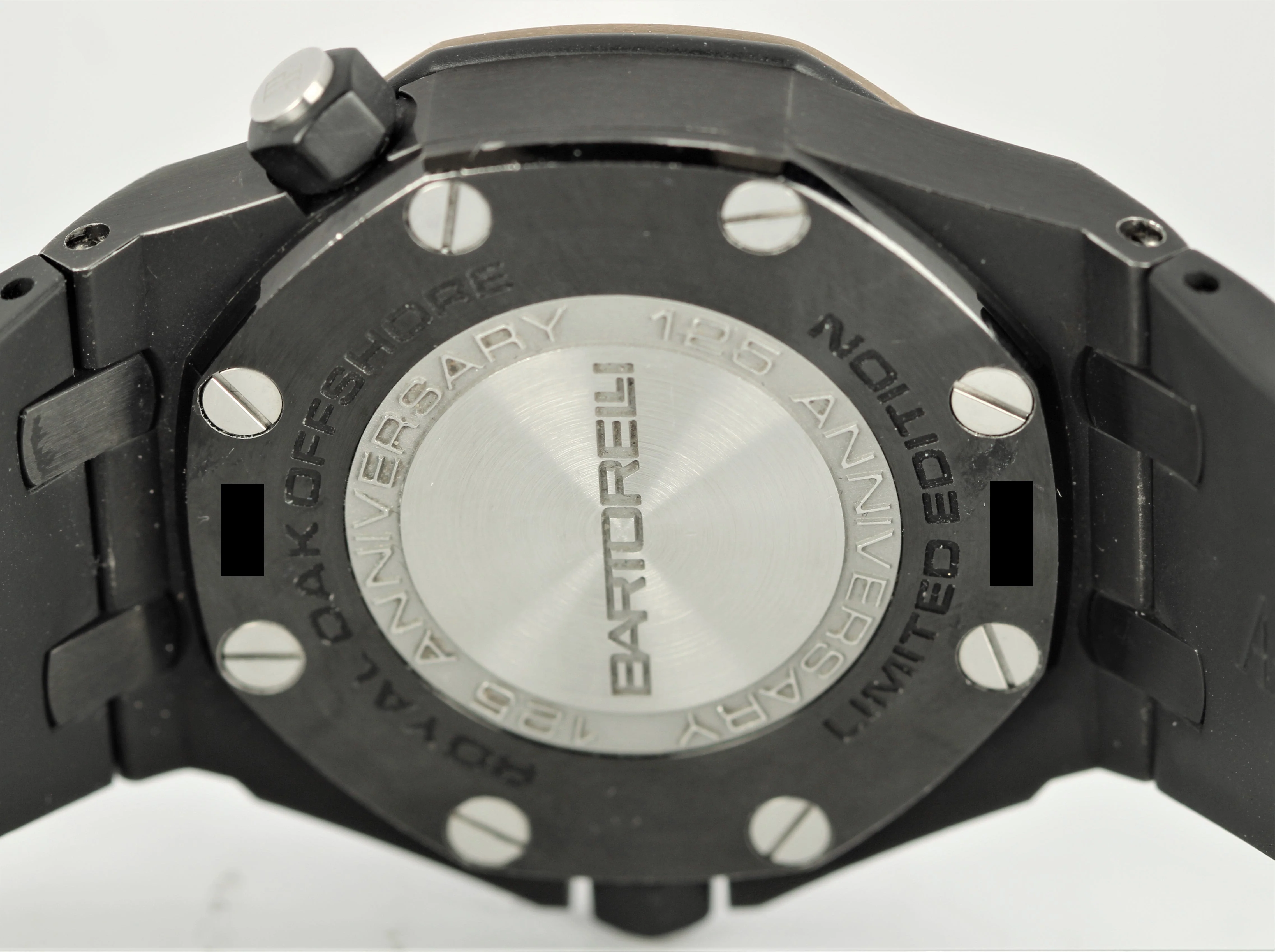 Audemars Piguet Royal Oak Offshore Bartorelli Bronze Black 45mm 15702AU Watch - Image 10