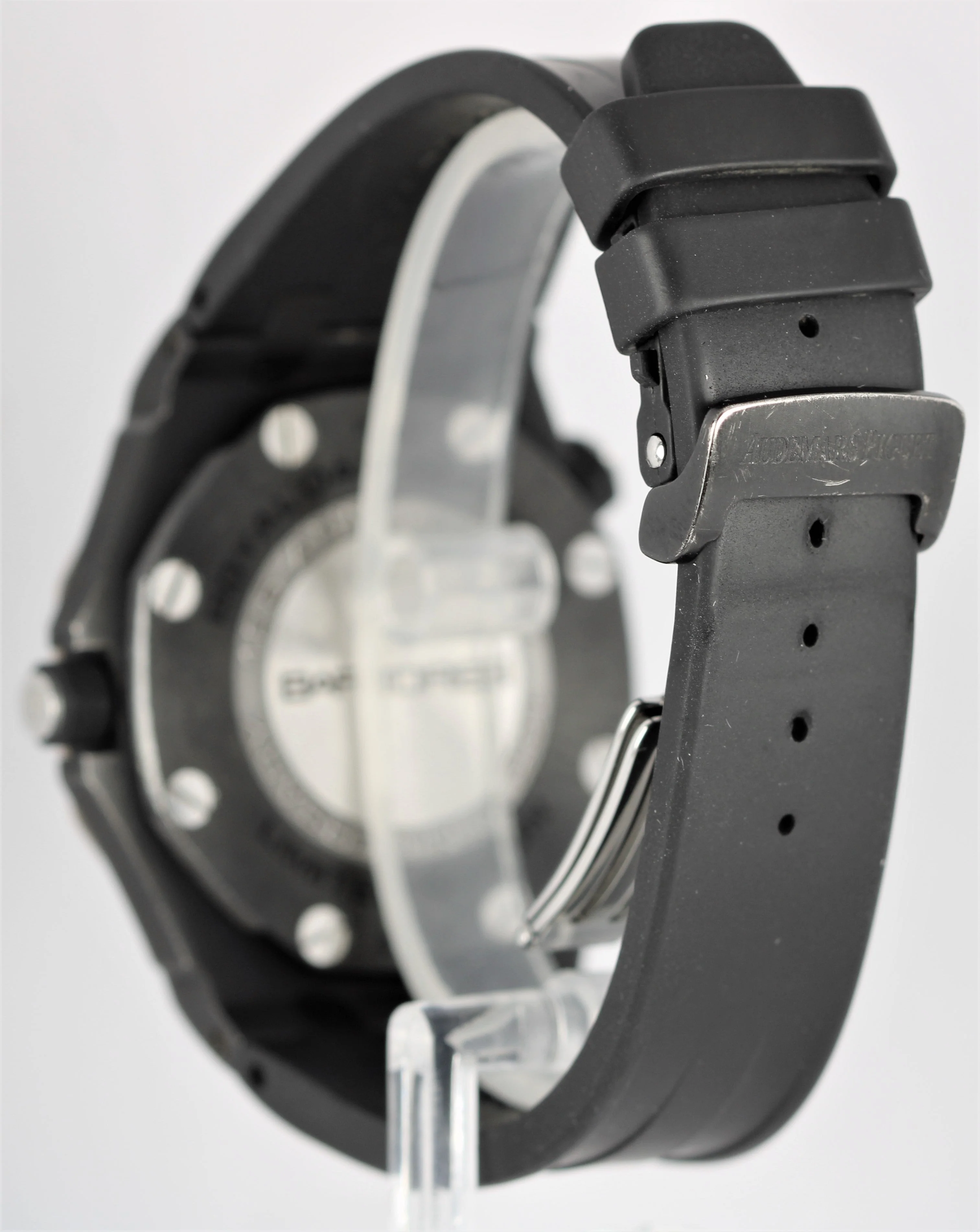 Audemars Piguet Royal Oak Offshore Bartorelli Bronze Black 45mm 15702AU Watch - Image 5