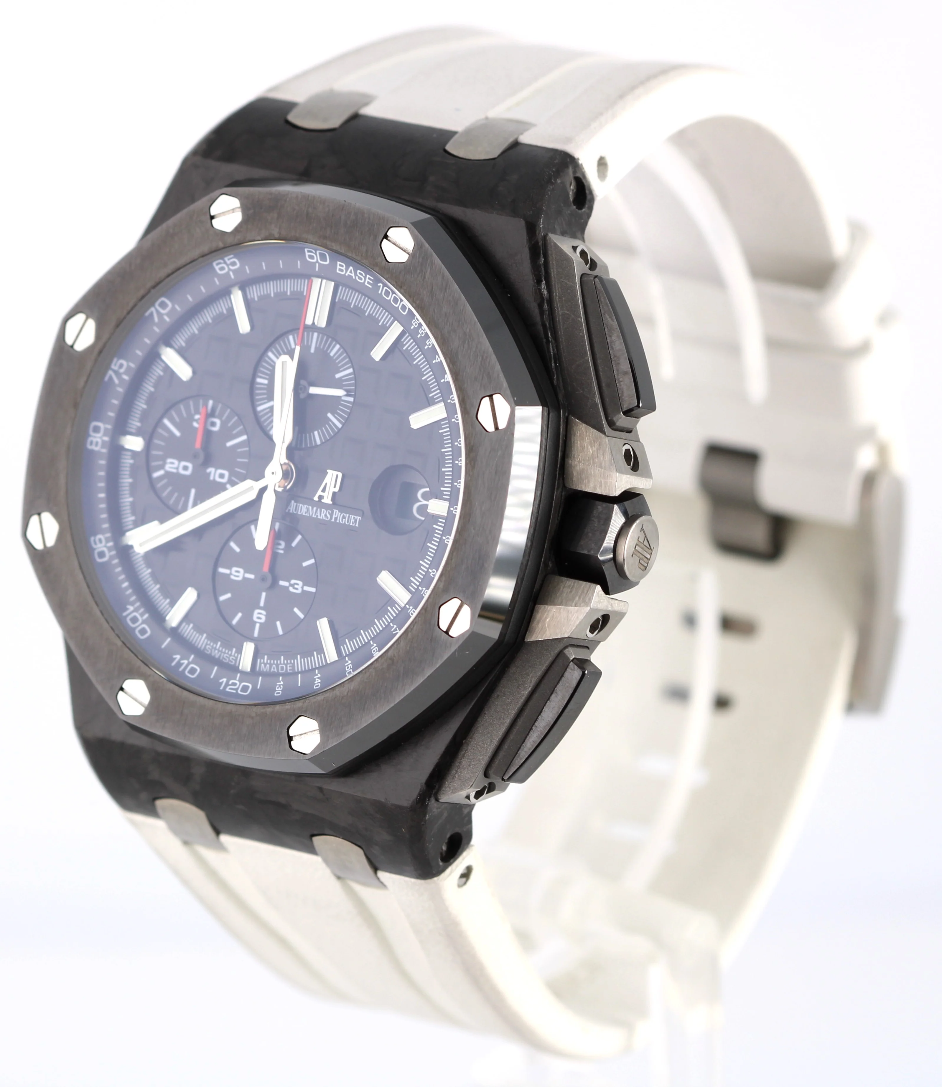 Audemars Piguet Royal Oak Offshore Carbon Black 44mm 26400AU.OO.A002CA.01 Watch - Image 3