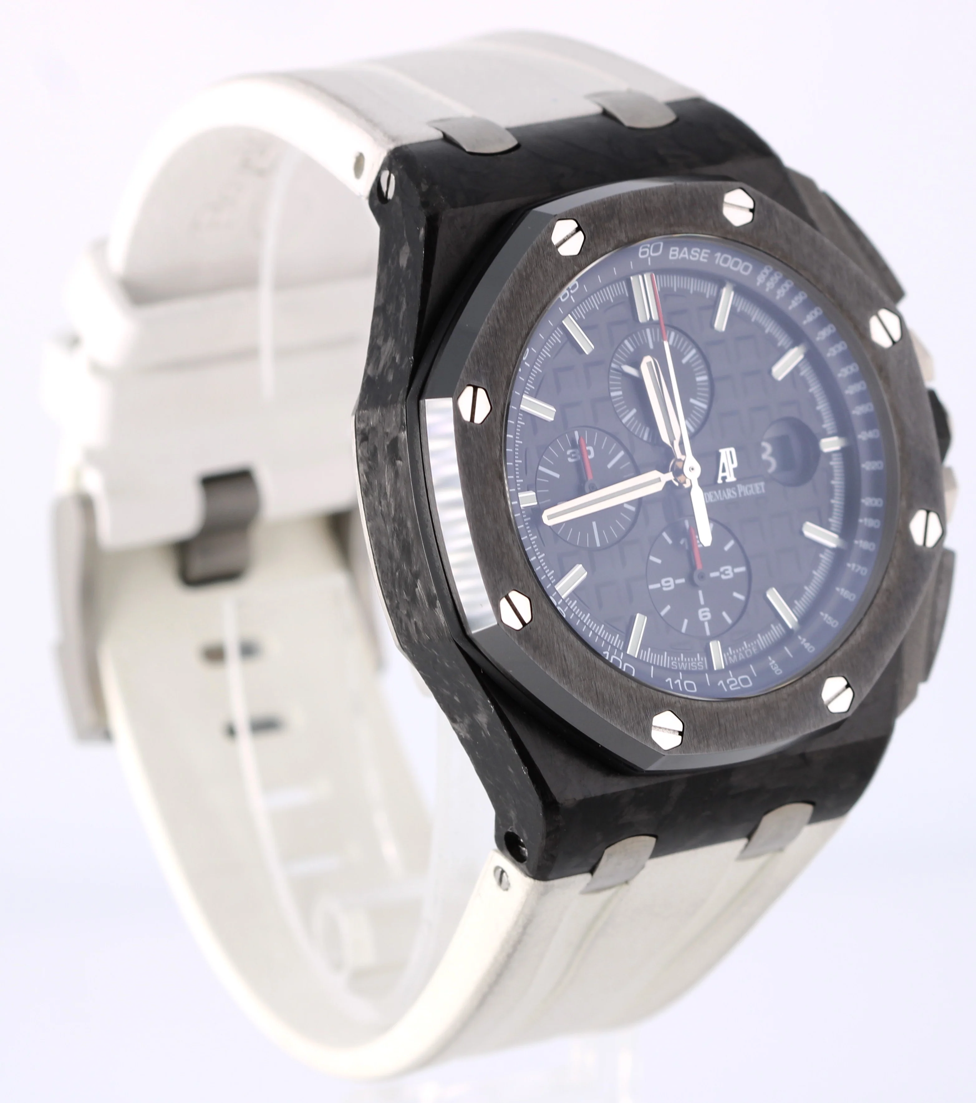 Audemars Piguet Royal Oak Offshore Carbon Black 44mm 26400AU.OO.A002CA.01 Watch - Image 4