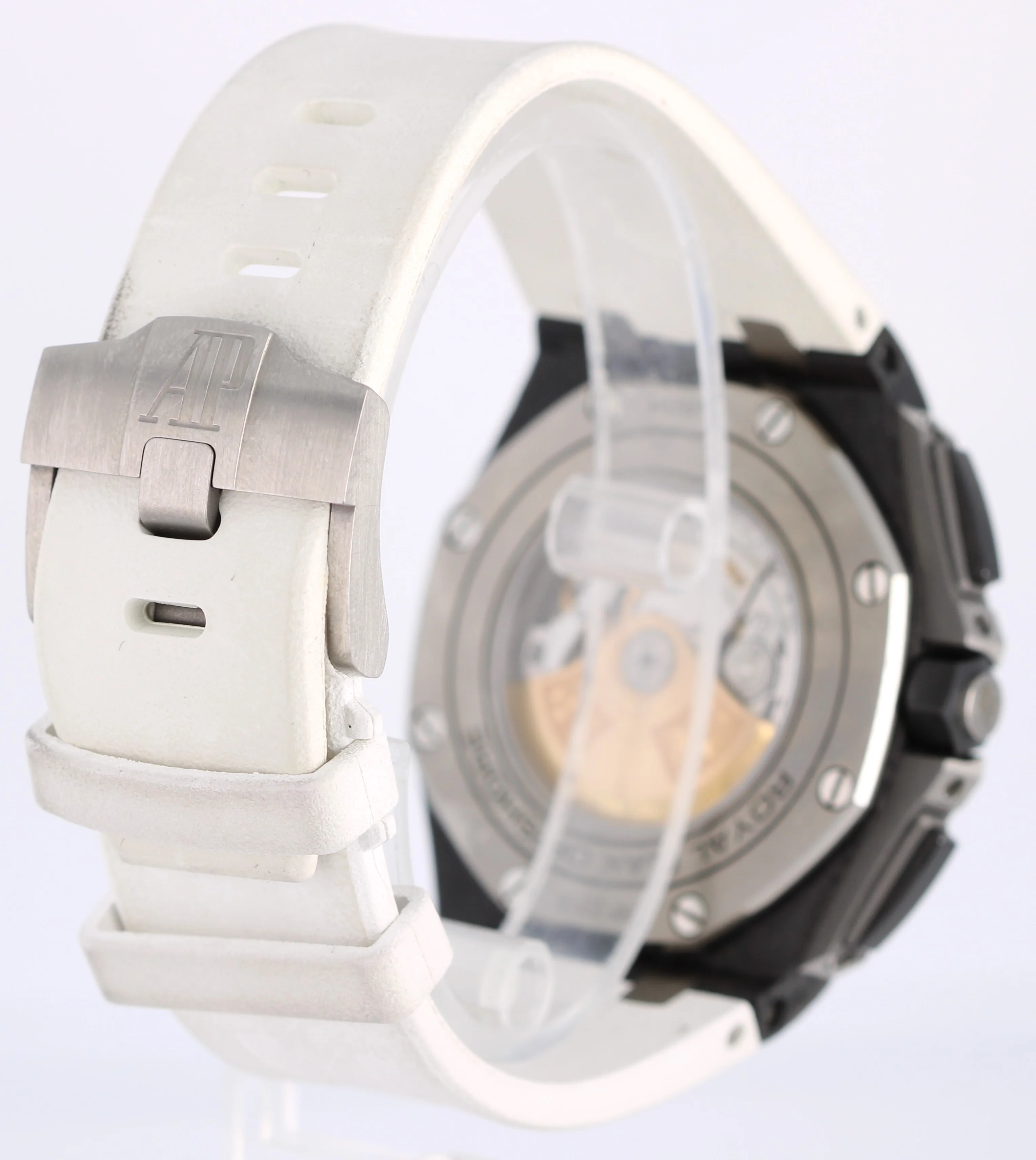Audemars Piguet Royal Oak Offshore Carbon Black 44mm 26400AU.OO.A002CA.01 Watch - Image 5