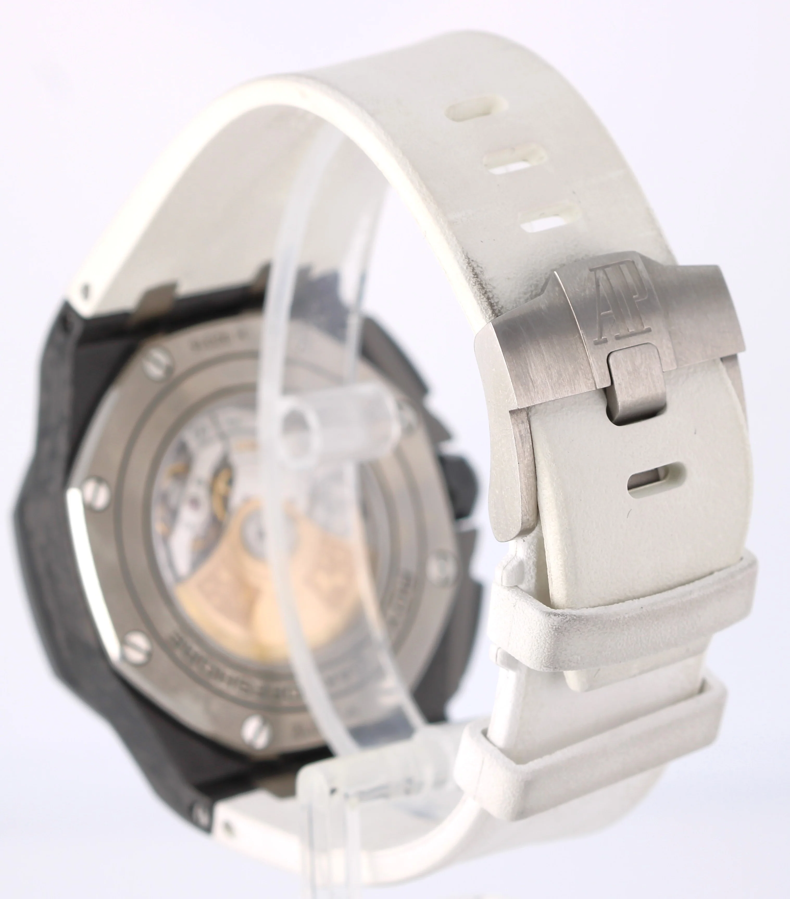 Audemars Piguet Royal Oak Offshore Carbon Black 44mm 26400AU.OO.A002CA.01 Watch - Image 6