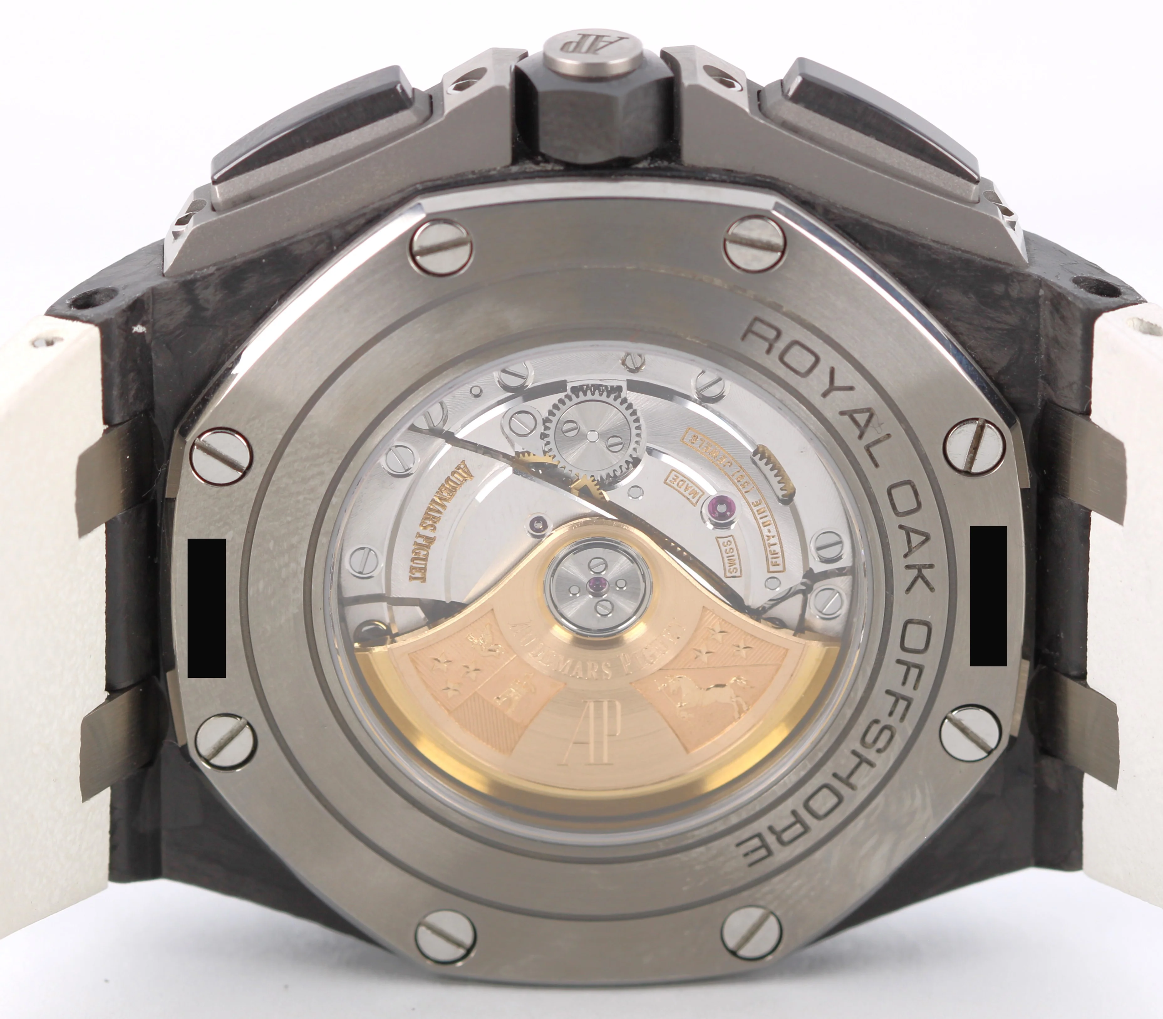 Audemars Piguet Royal Oak Offshore Carbon Black 44mm 26400AU.OO.A002CA.01 Watch - Image 9