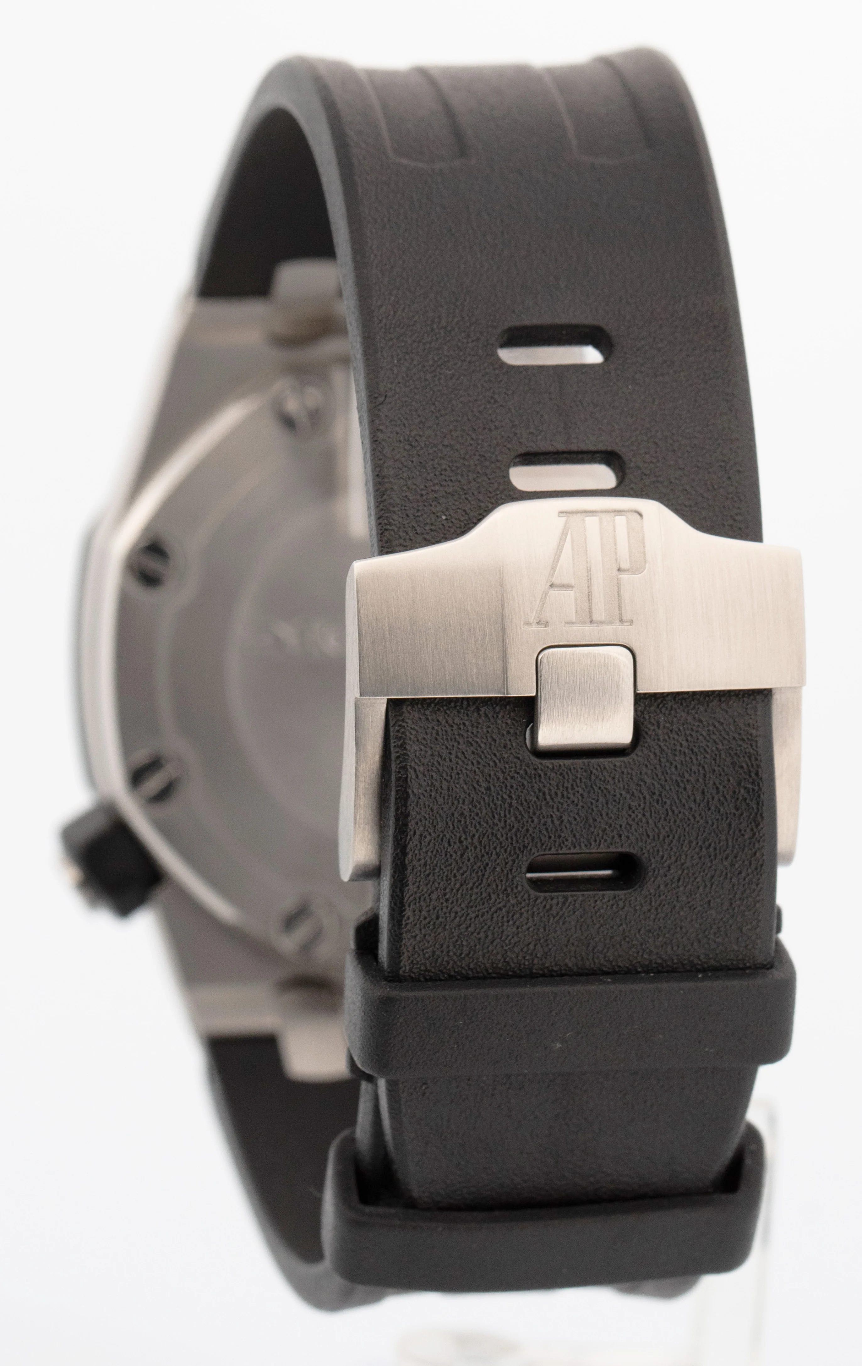 Audemars Piguet Royal Oak Offshore Diver 15703ST 42mm Steel Rubber Date Watch - Image 7
