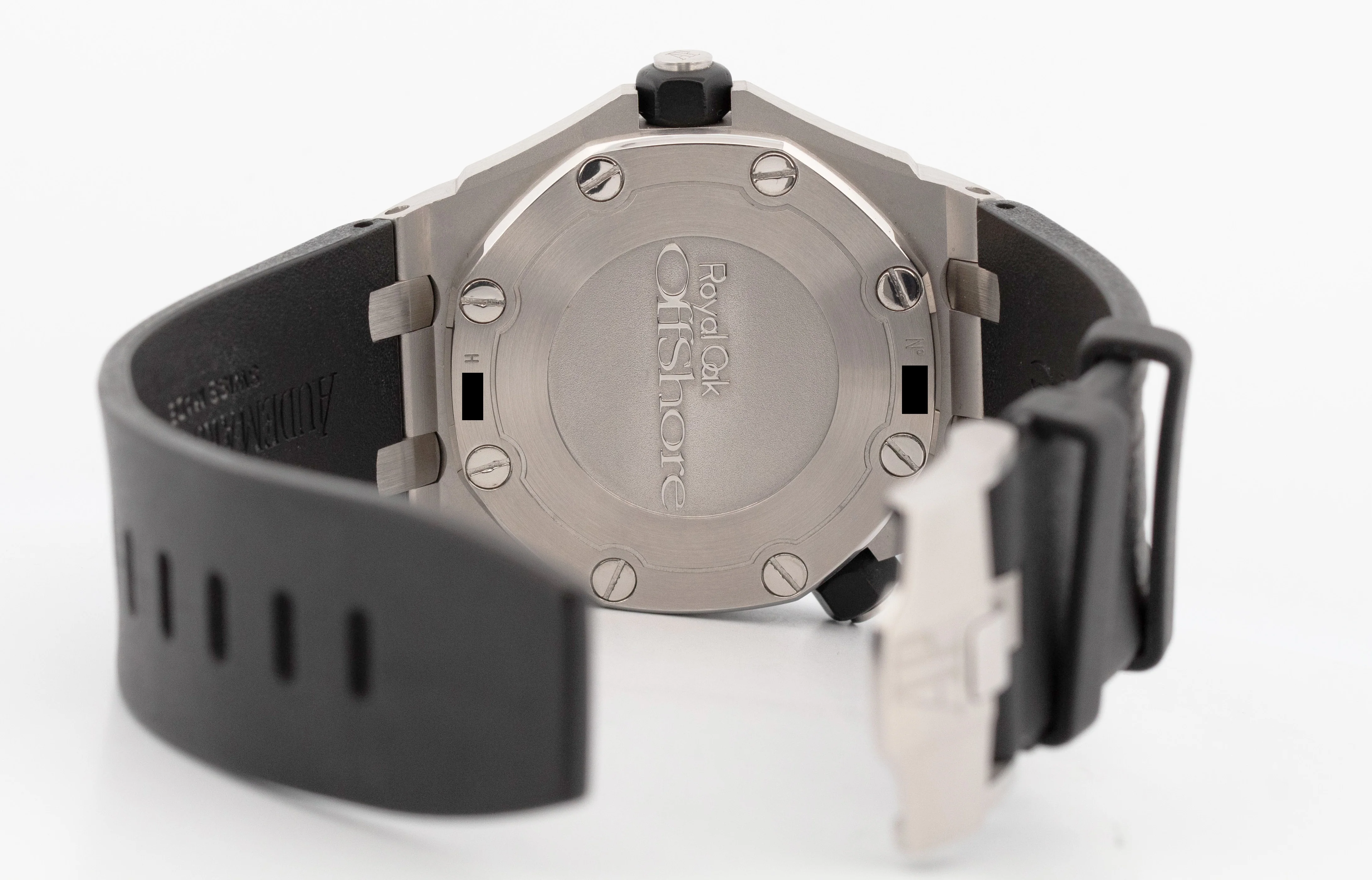 Audemars Piguet Royal Oak Offshore Diver 15703ST 42mm Steel Rubber Date Watch - Image 8