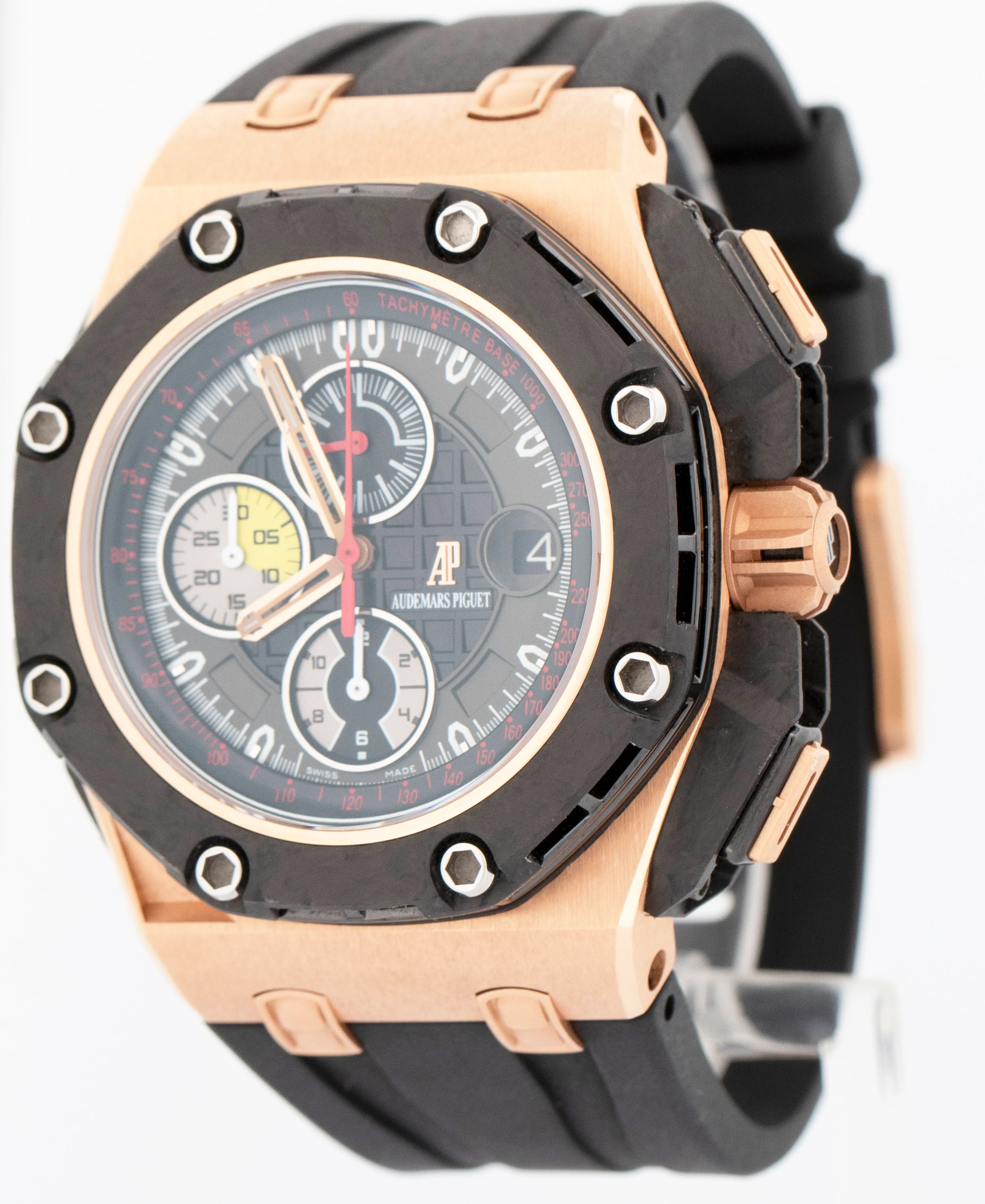 Audemars Piguet Royal Oak Offshore GRAND PRIX Gold 44mm 26290RO.OO.A001VE.01 BOX - Image 4
