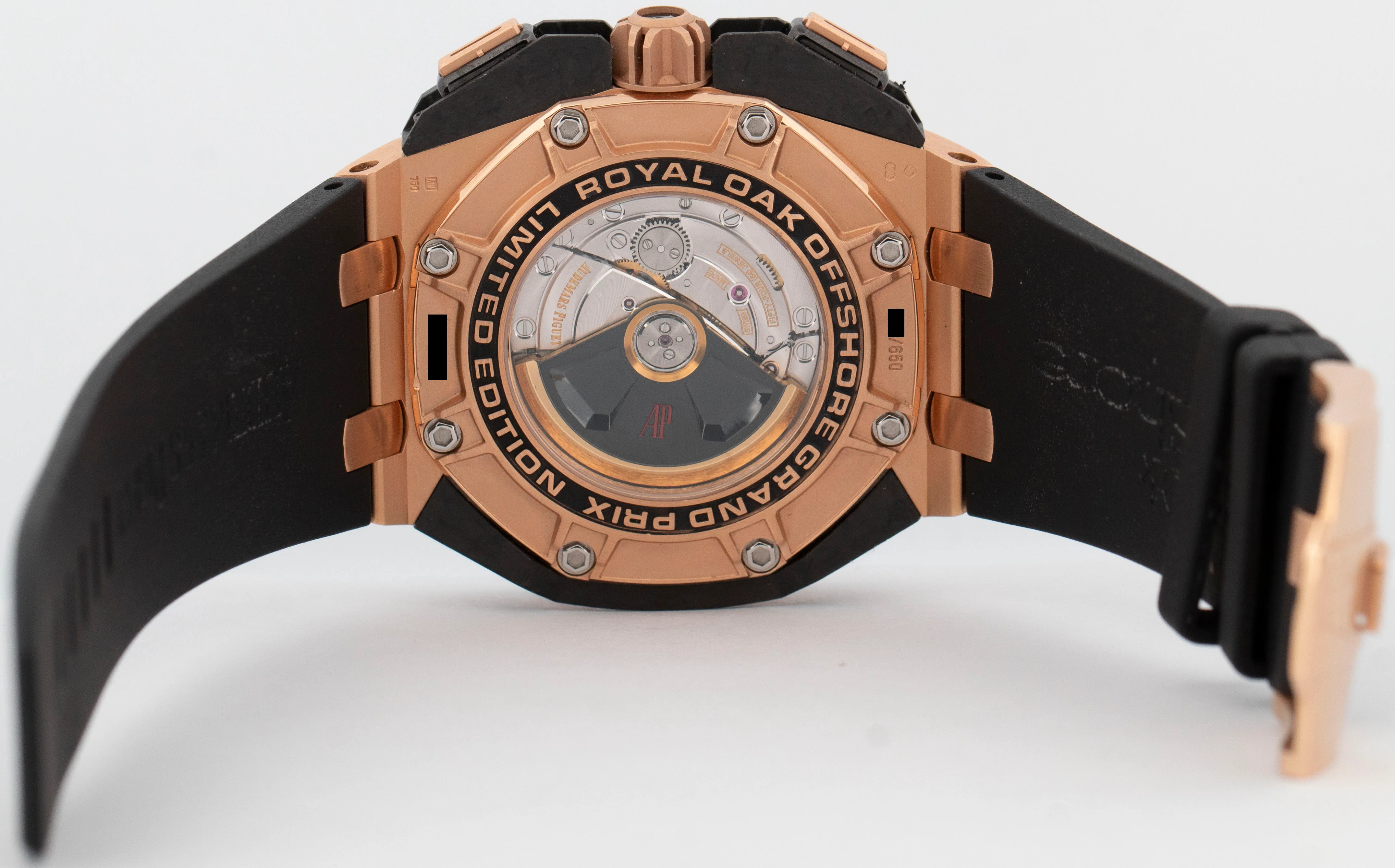 Audemars Piguet Royal Oak Offshore GRAND PRIX Gold 44mm 26290RO.OO.A001VE.01 BOX - Image 6