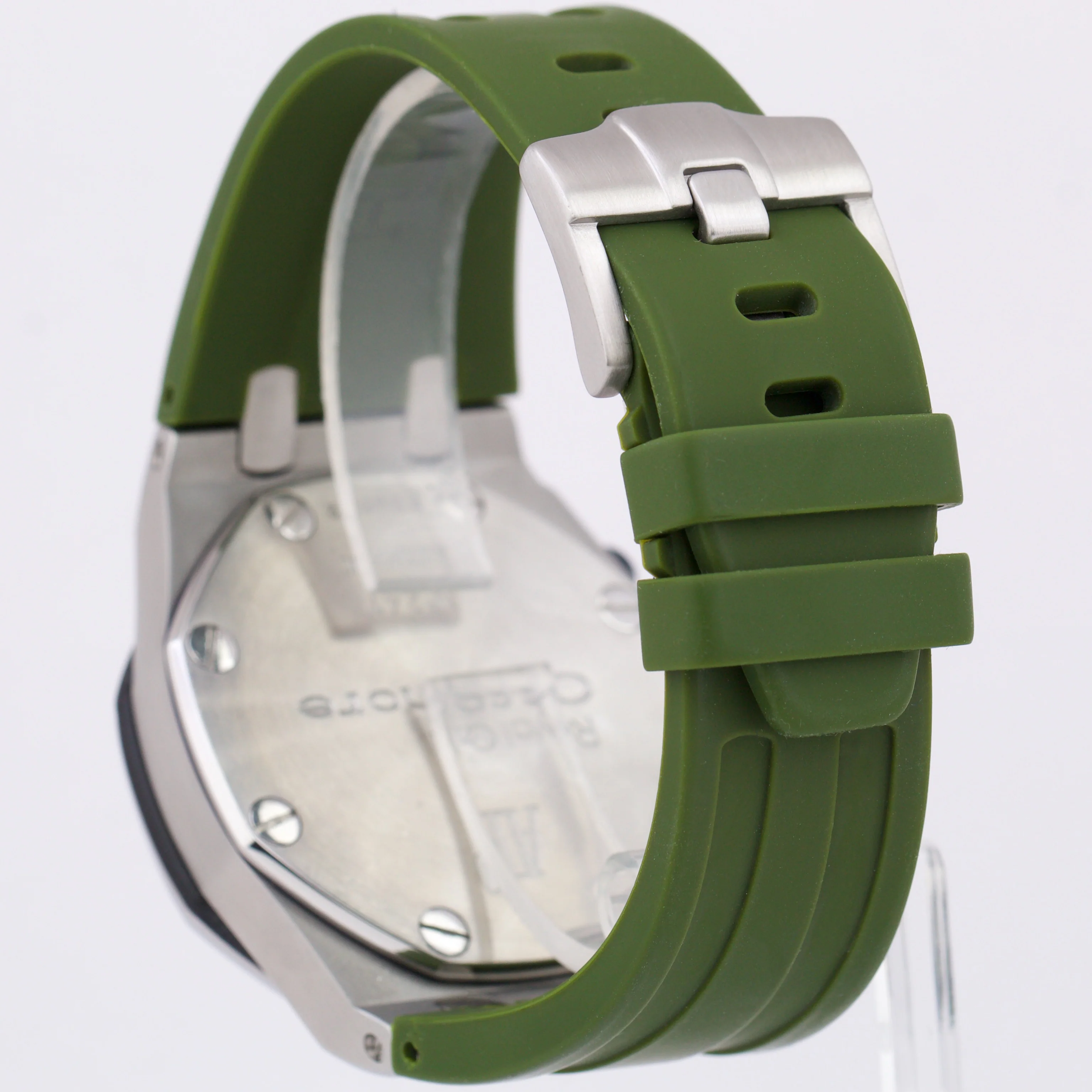 Audemars Piguet Royal Oak Offshore Green Blue TROPICAL BEAST 42mm 25721ST Watch - Image 6