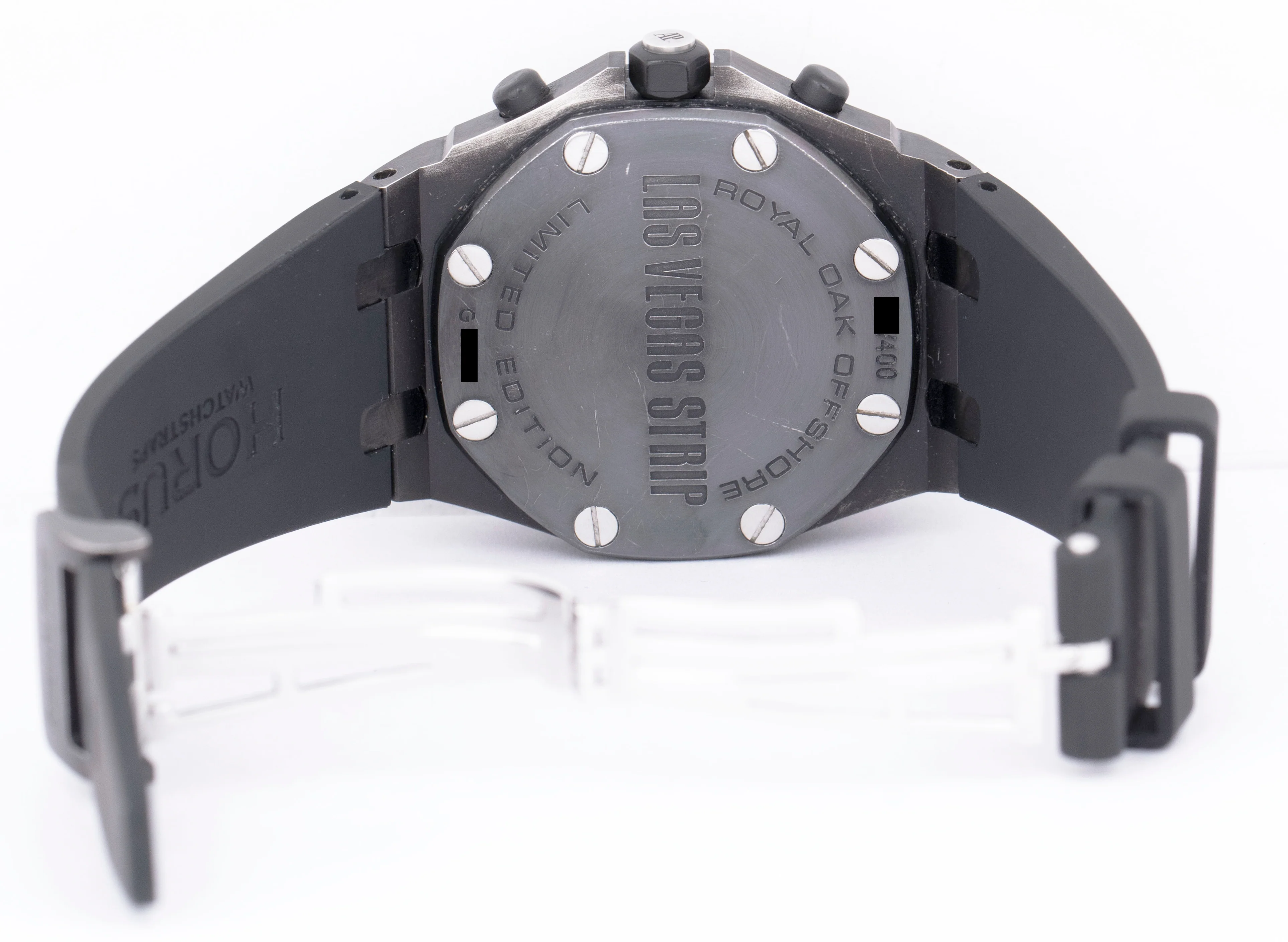 Audemars Piguet Royal Oak Offshore Las Vegas Strip 42mm PVD Black Red 26186SN - Image 5