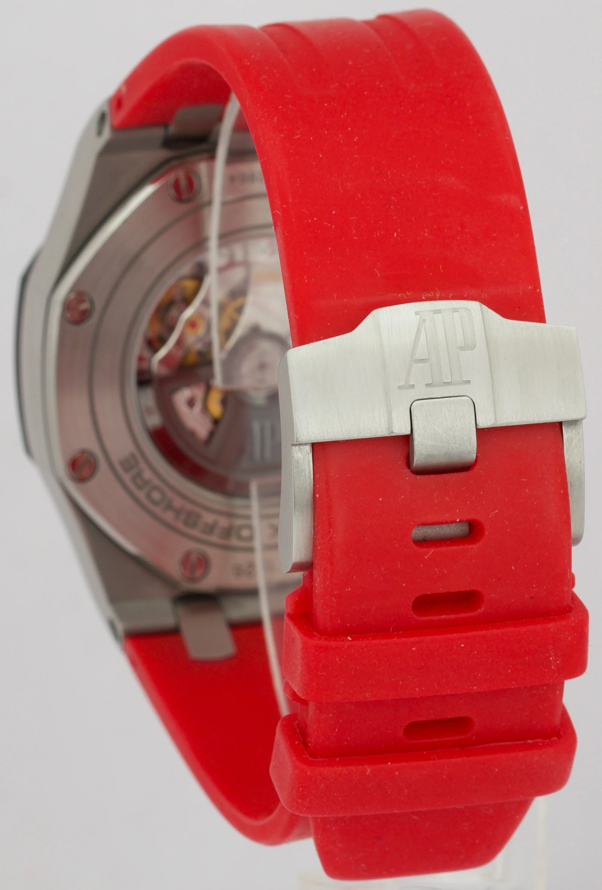 Audemars Piguet Royal Oak Offshore PANDA White Red Rubber Stainless 44mm 26400SO - Image 5