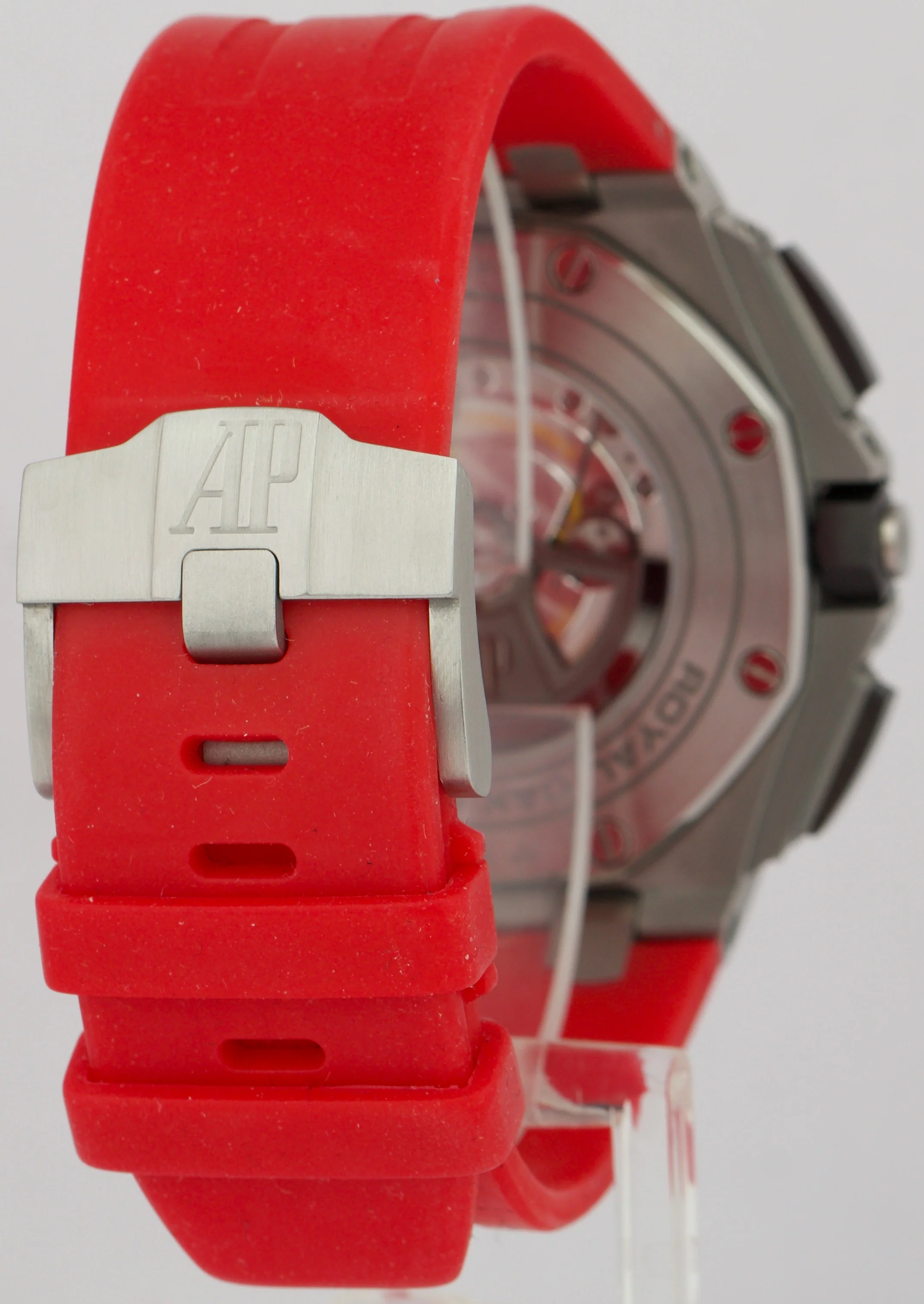 Audemars Piguet Royal Oak Offshore PANDA White Red Rubber Stainless 44mm 26400SO - Image 6