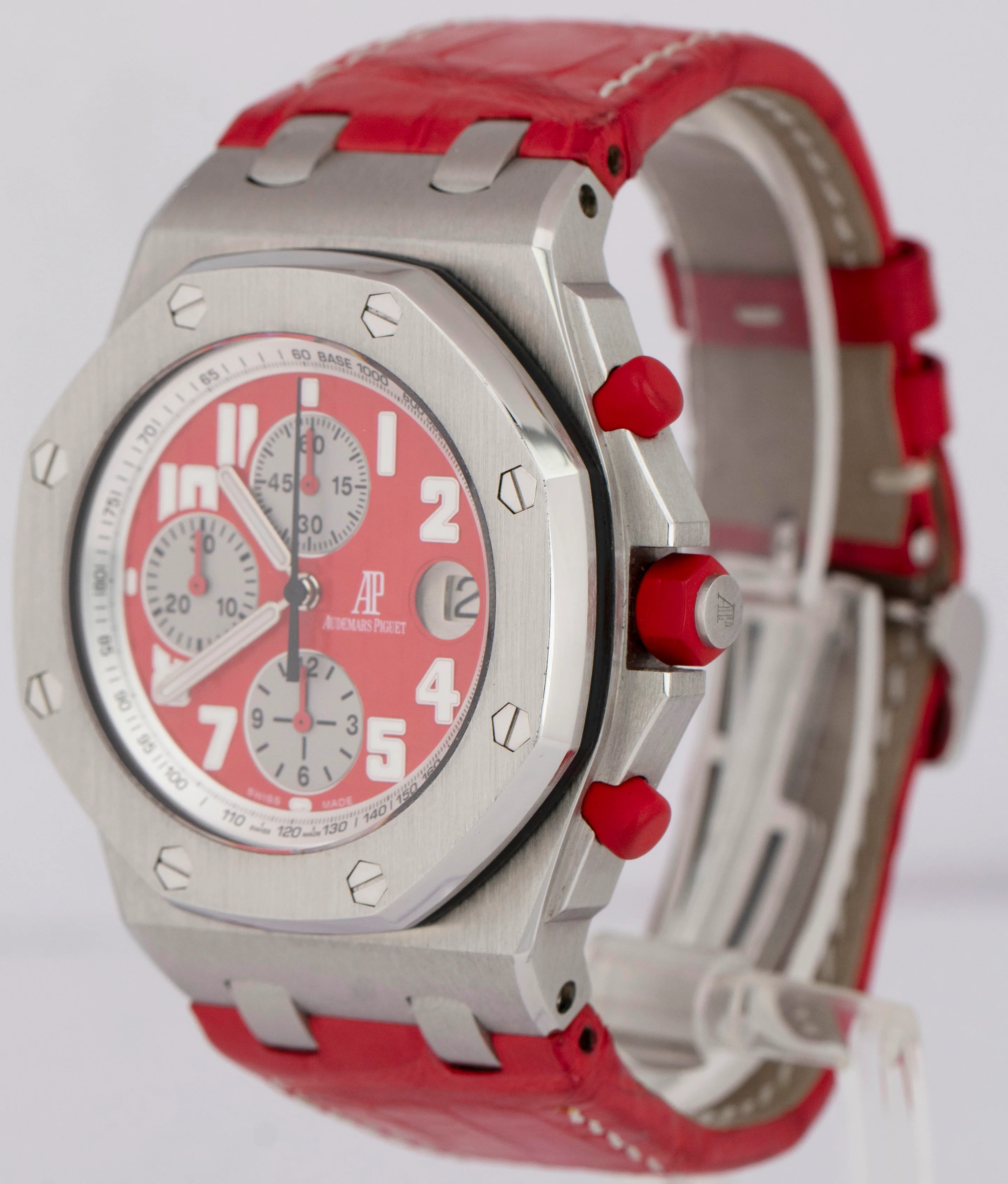 Audemars Piguet Royal Oak Offshore RED RHONE-FUSTERIE 26108ST.OO.D066CR.01 BOX - Image 5