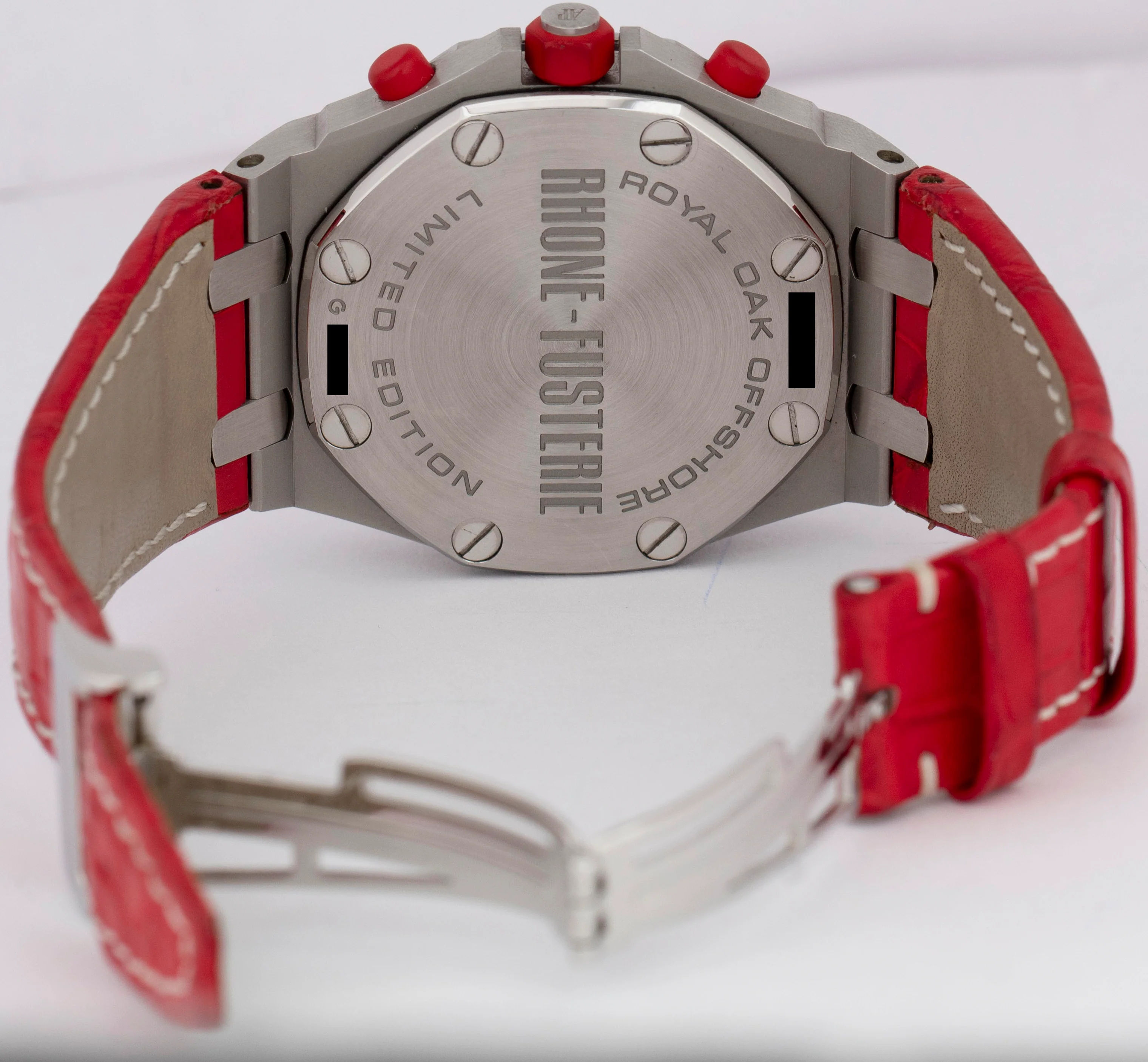Audemars Piguet Royal Oak Offshore RED RHONE-FUSTERIE 26108ST.OO.D066CR.01 BOX - Image 6