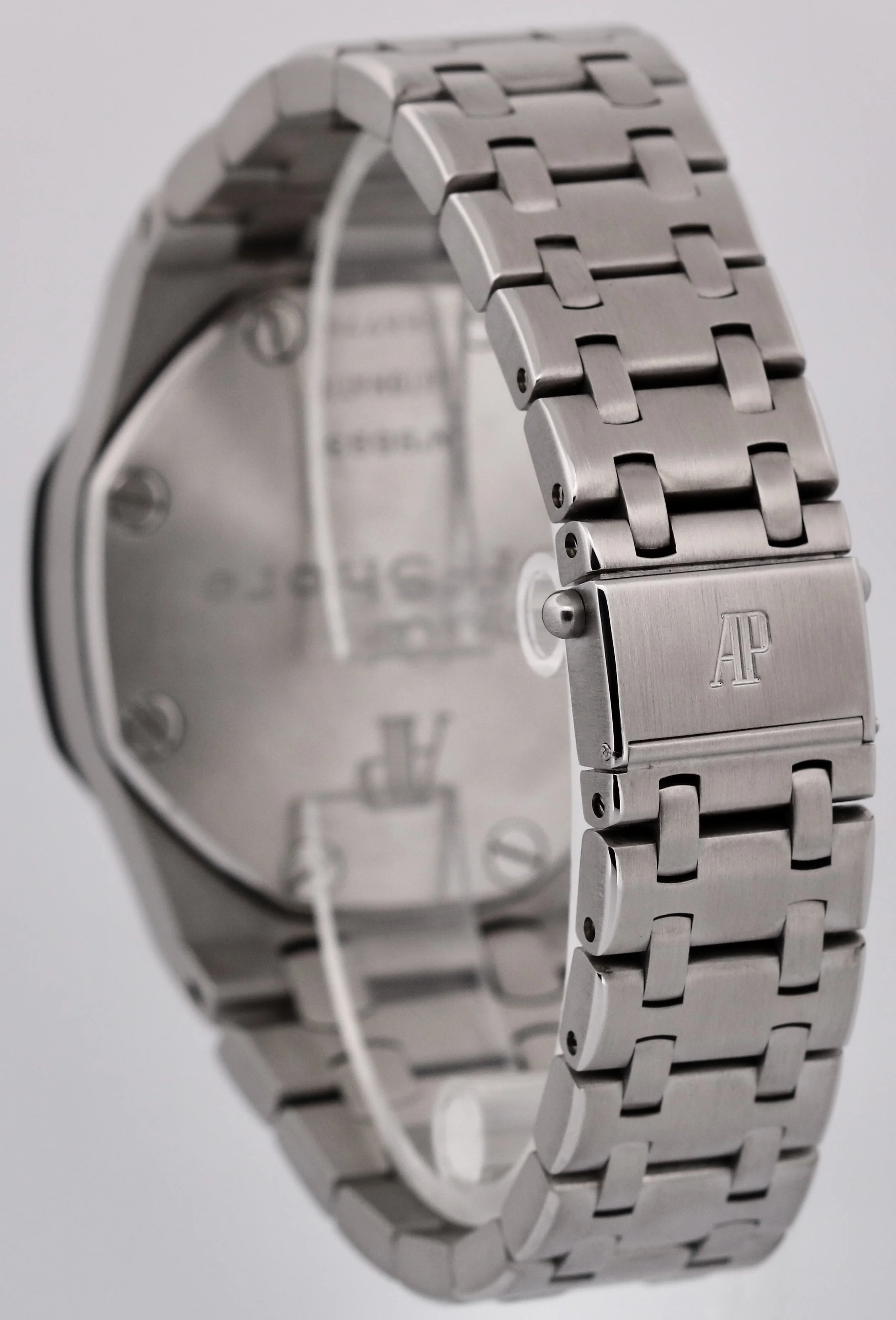 Audemars Piguet Royal Oak Offshore SILVER Chronograph Stainless Steel 26170ST - Image 6