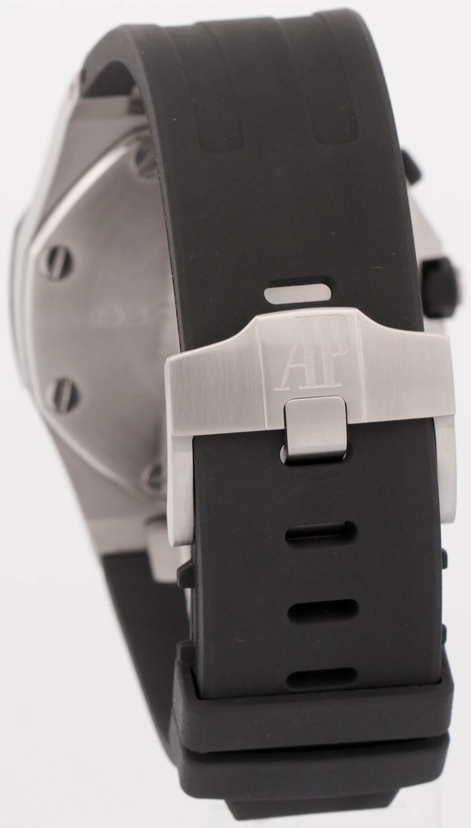 Audemars Piguet Royal Oak Offshore Steel BLACK Chronograph 42mm 25940SK RUBBER - Image 5