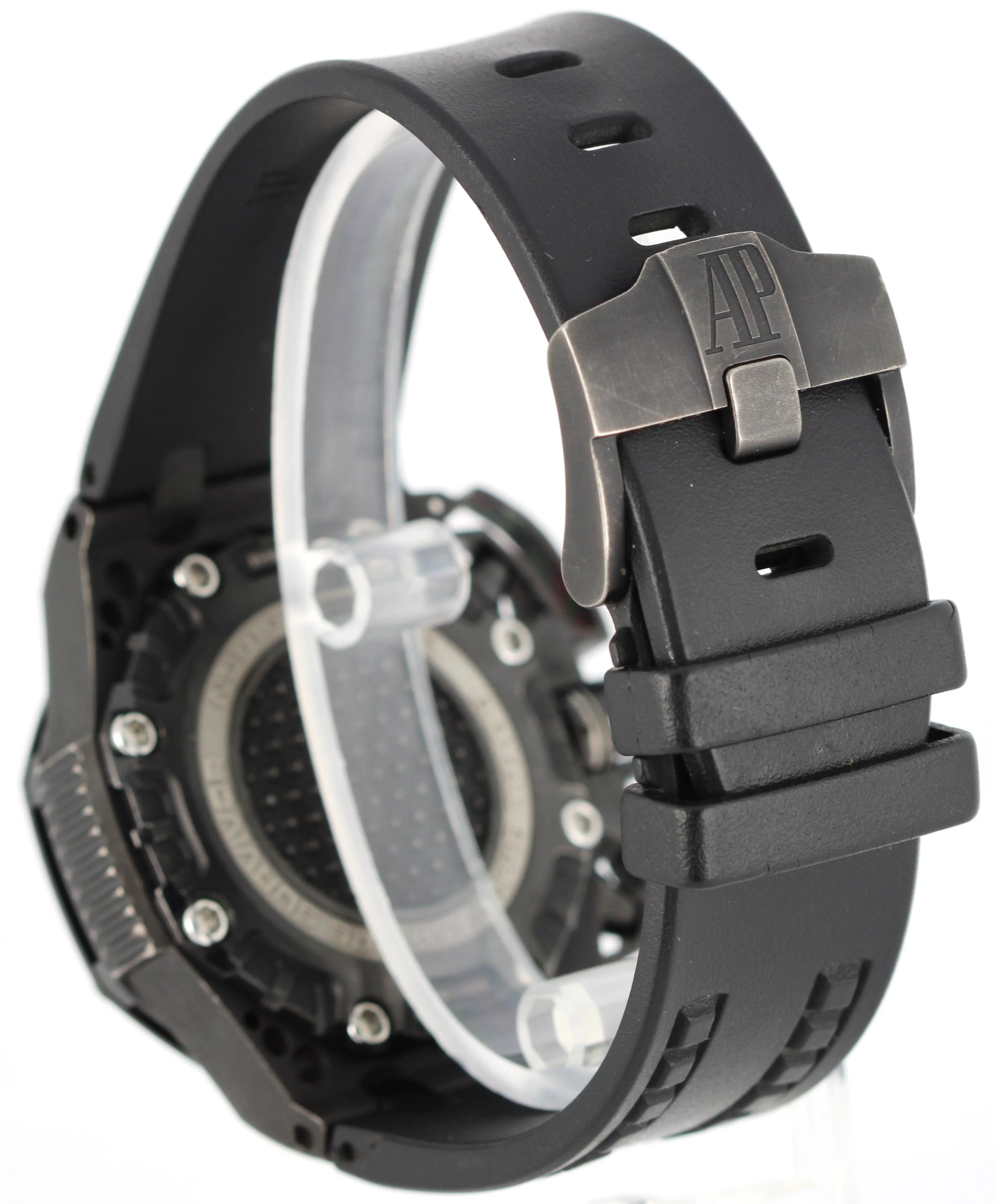 Audemars Piguet Royal Oak Offshore Survivor Titanium Black 42mm 26165IO Watch - Image 6