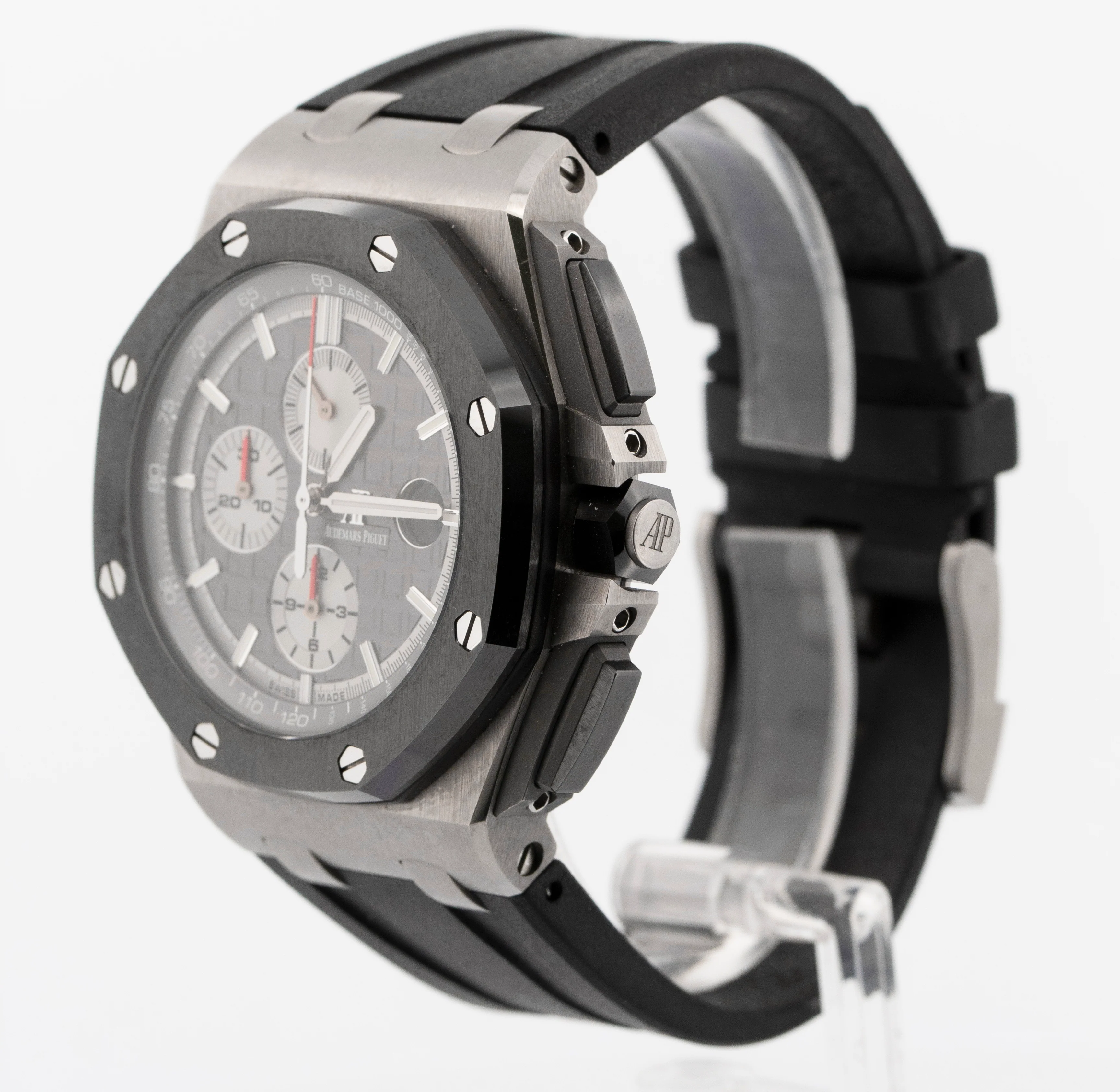 Audemars Piguet Royal Oak Offshore TITANIUM Slate 44mm 26400IO.OO.A004CA.01 - Image 4