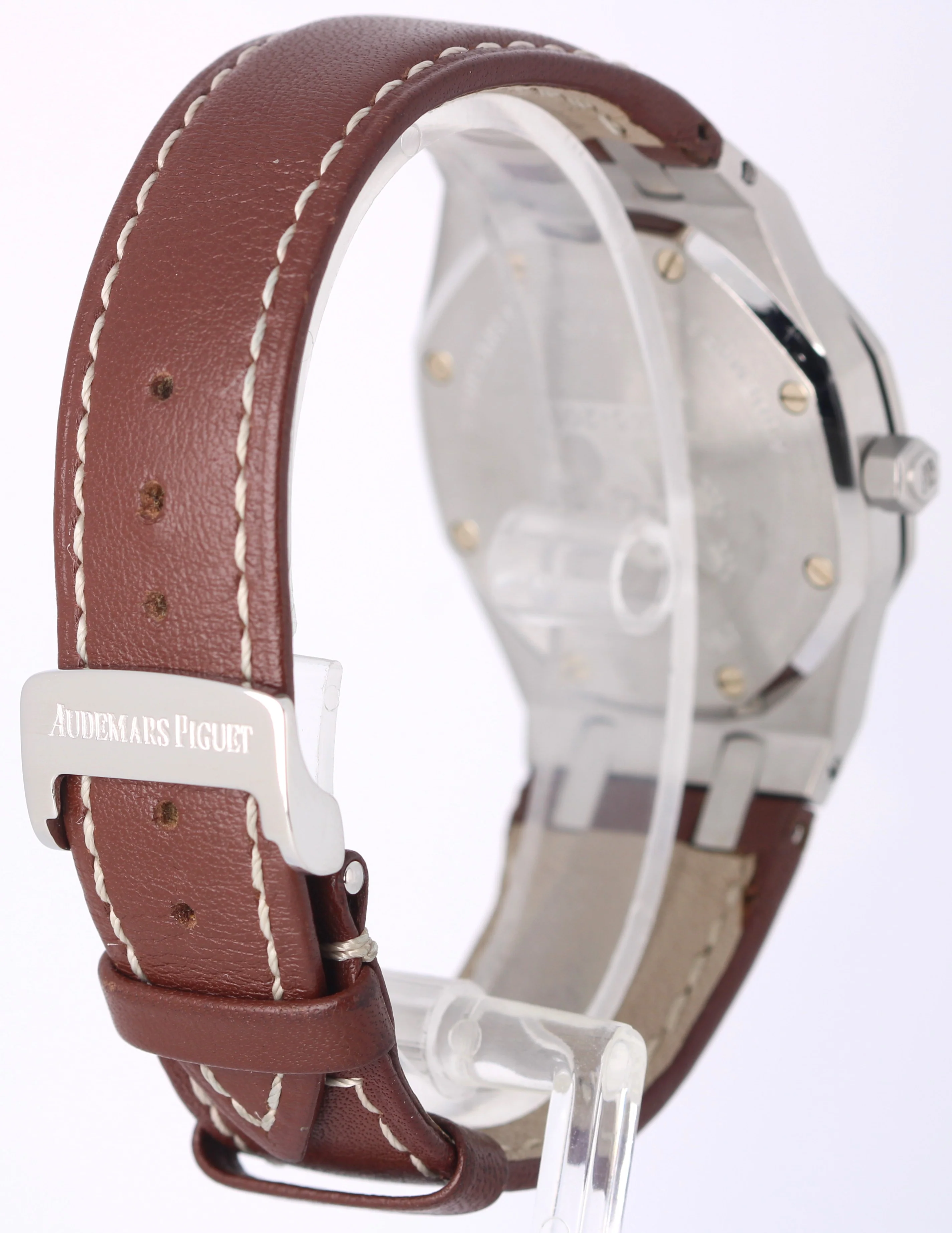 Audemars Piguet Royal Oak Pictet & Cie Special Edition Silver 36mm 15189ST Watch - Image 5