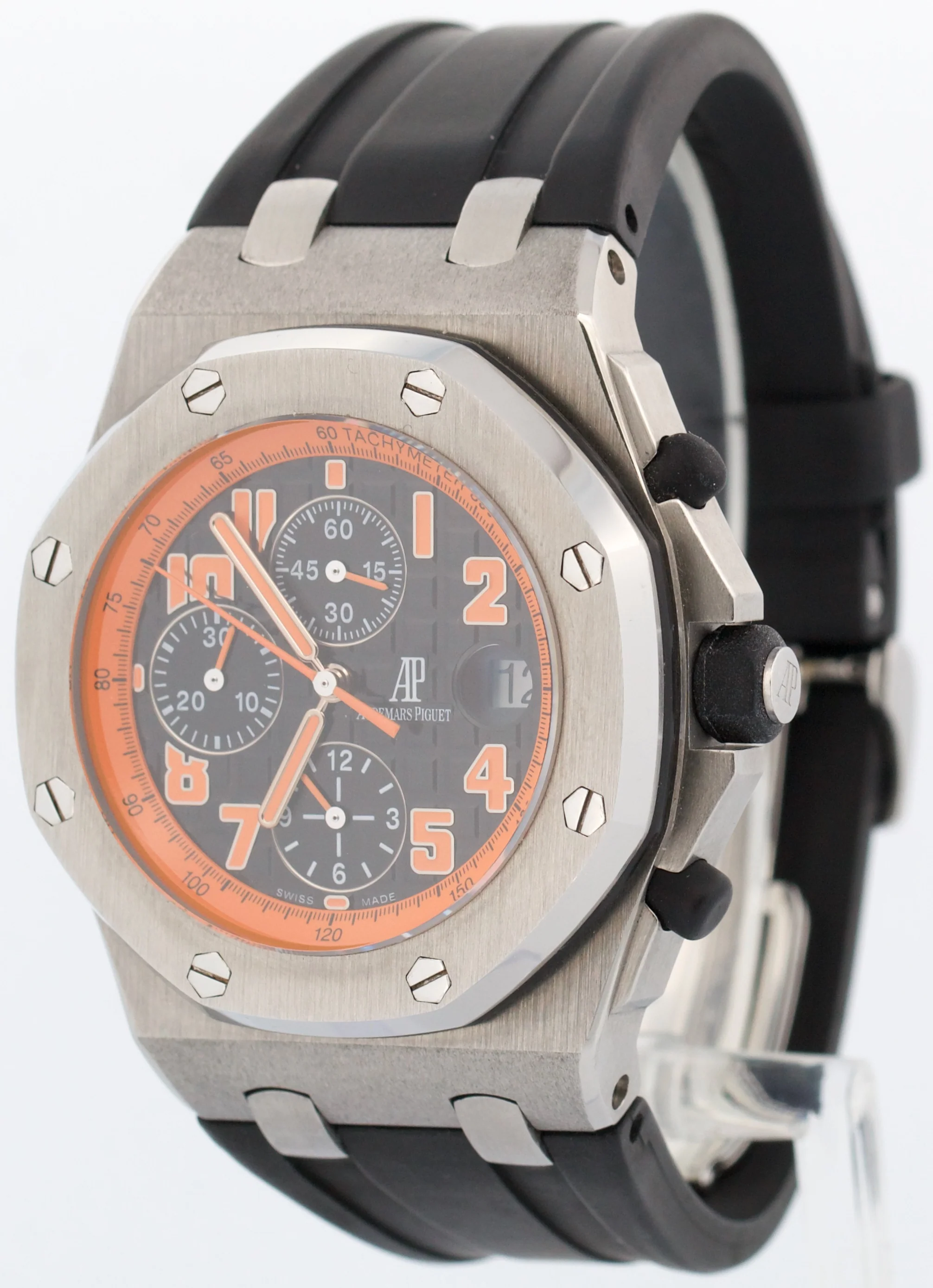 Audemars Piguet Royal Oak VOLCANO Orange Black Offshore Chronograph 26170ST - Image 3