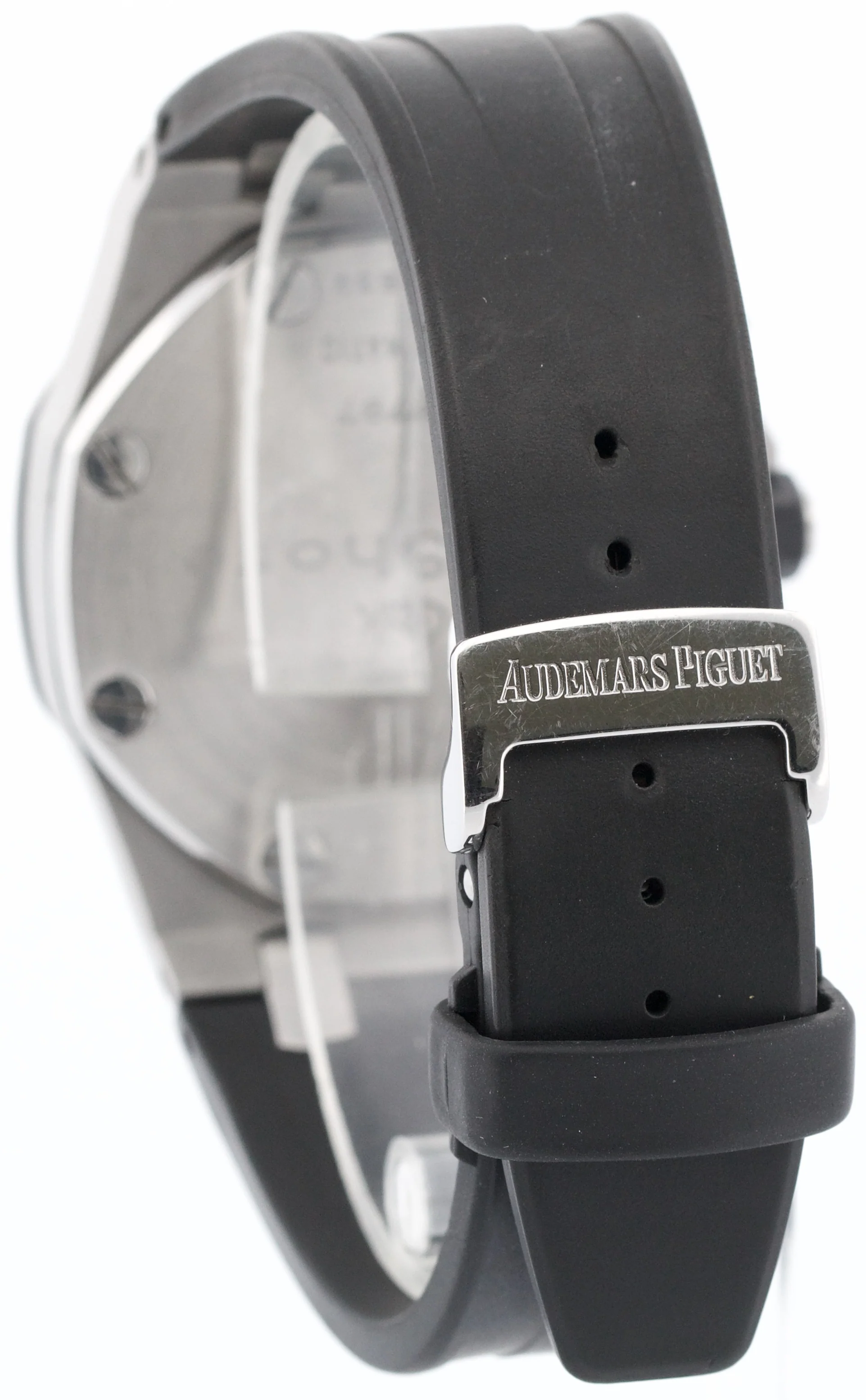 Audemars Piguet Royal Oak VOLCANO Orange Black Offshore Chronograph 26170ST - Image 7