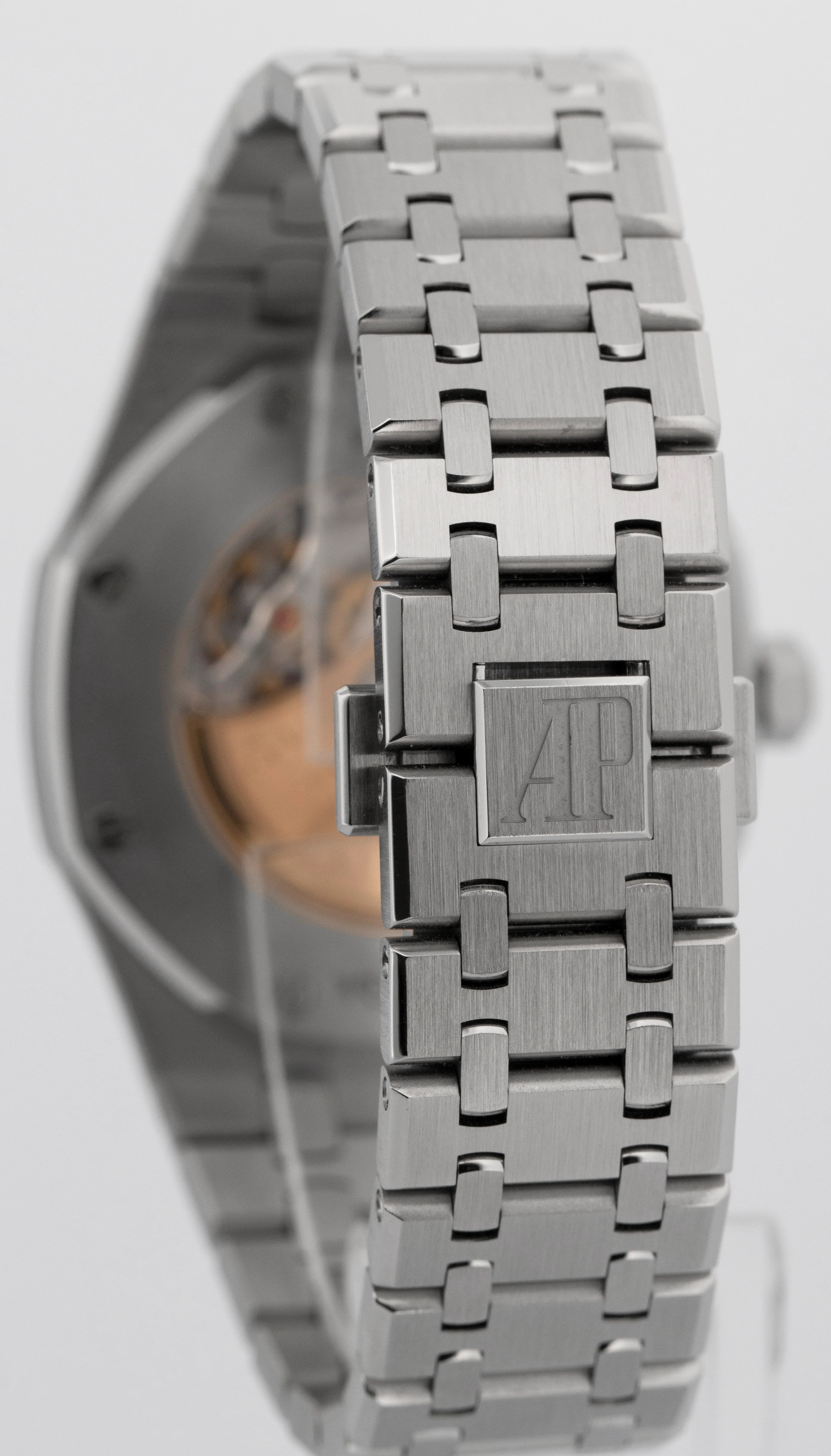 Audemars Piguet Royal Oak White Stainless Steel 41mm Watch 15400ST.OO.1220ST.02 - Image 5