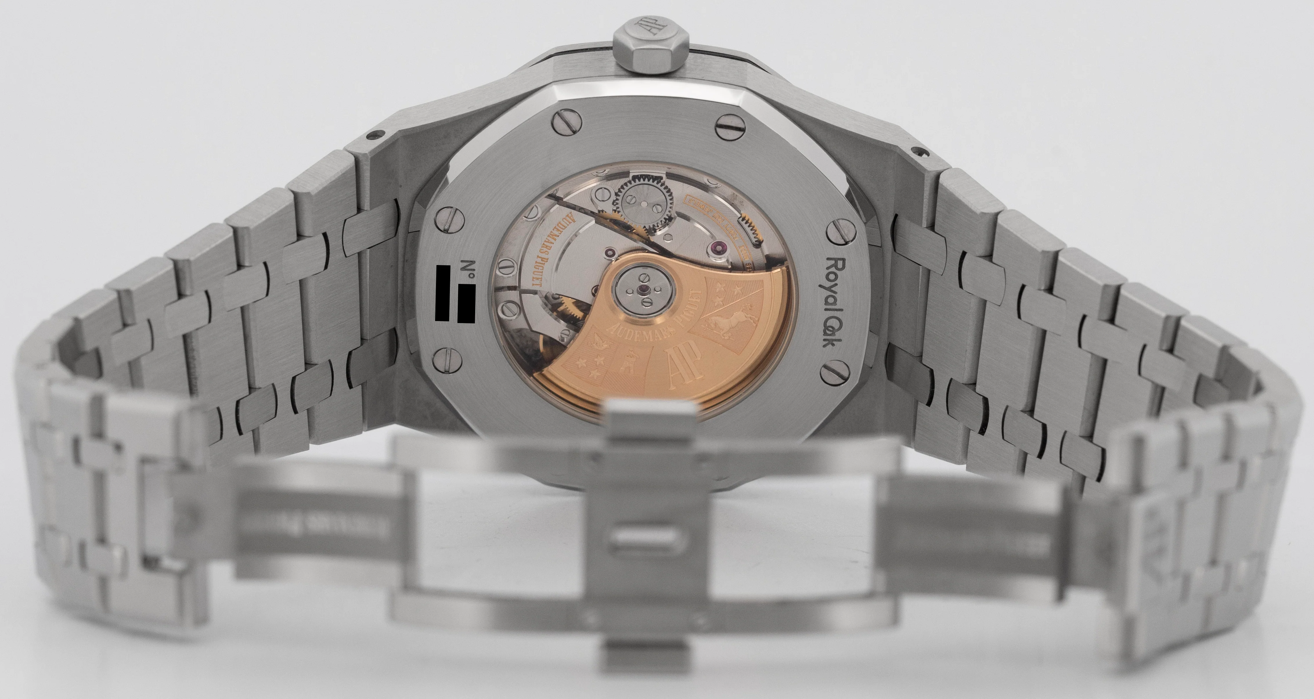 Audemars Piguet Royal Oak White Stainless Steel 41mm Watch 15400ST.OO.1220ST.02 - Image 8
