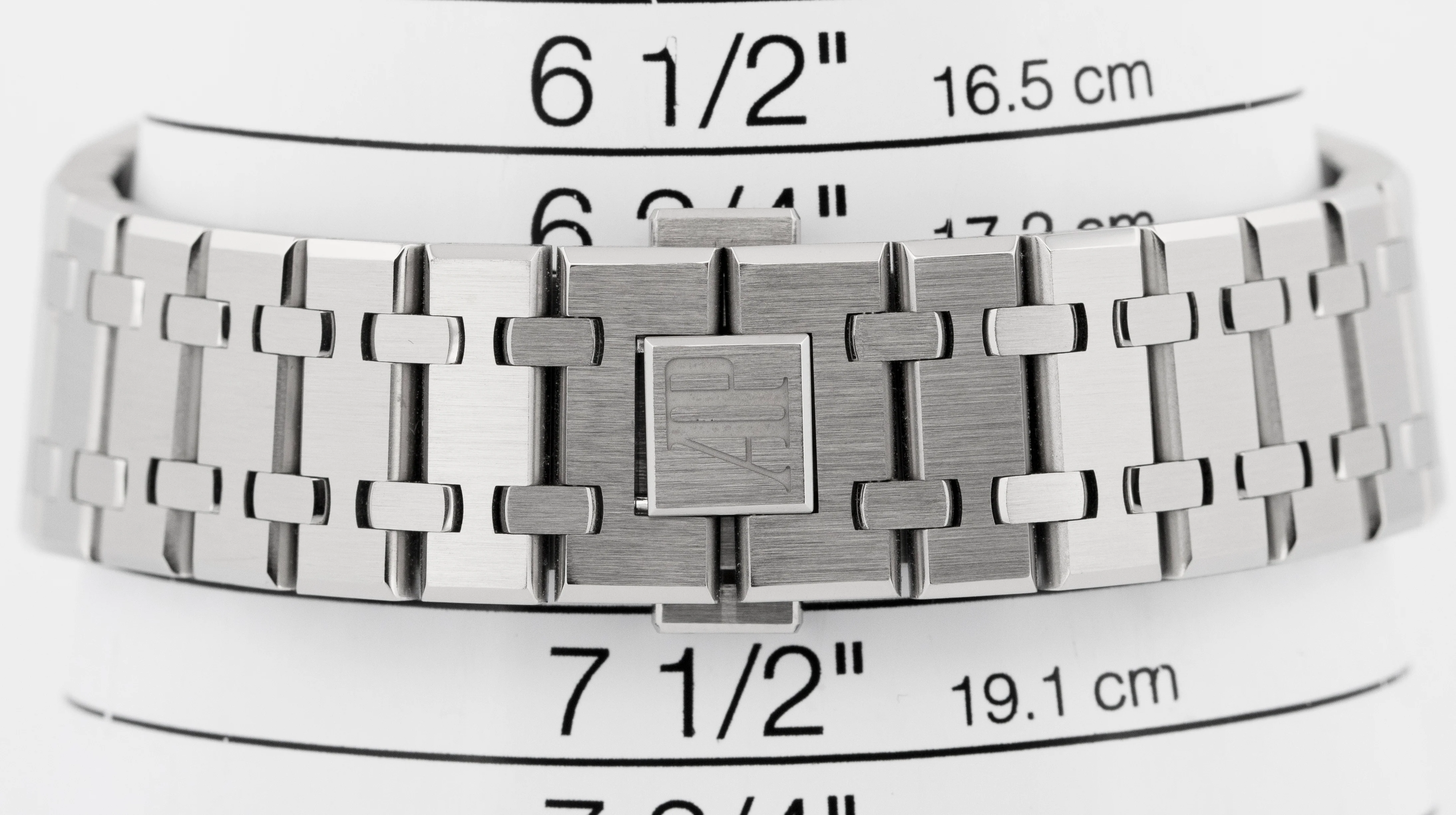 Audemars Piguet Royal Oak White Stainless Steel 41mm Watch 15400ST.OO.1220ST.02 - Image 9