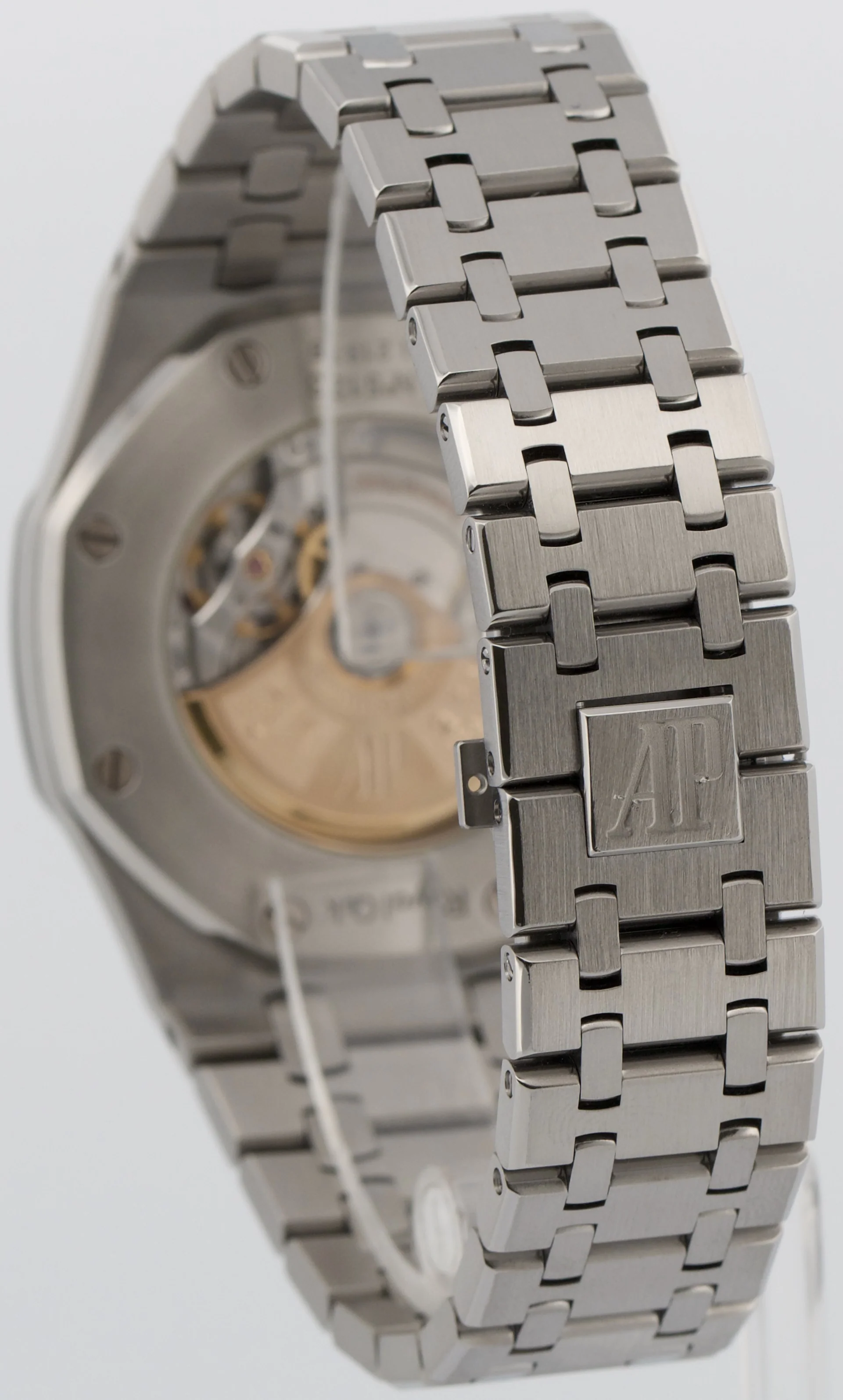 Audemars Piguet Royal Oak WHITE Stainless Steel 41mm Watch 15400ST.OO.1220ST.02 - Image 5