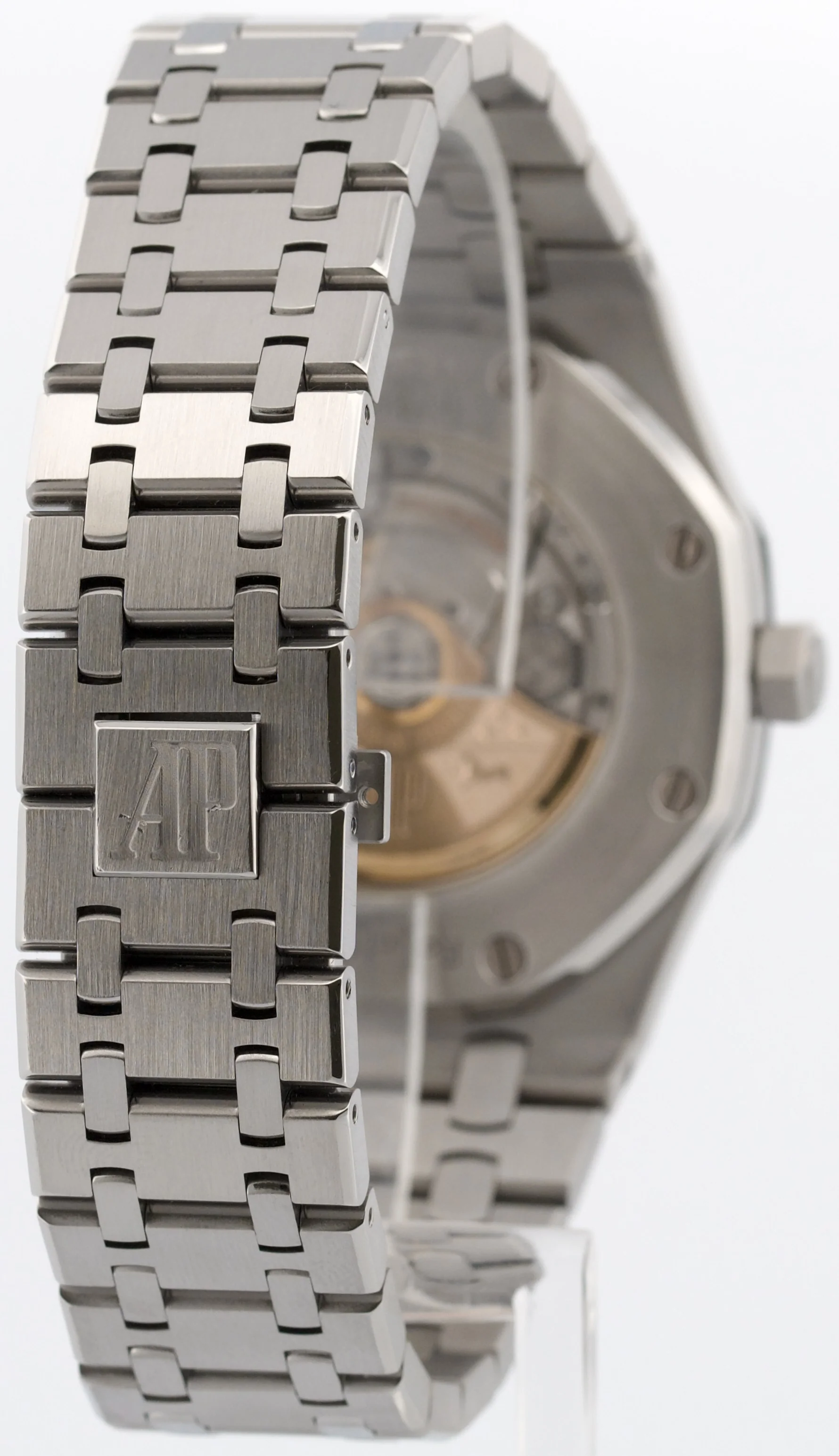 Audemars Piguet Royal Oak WHITE Stainless Steel 41mm Watch 15400ST.OO.1220ST.02 - Image 6