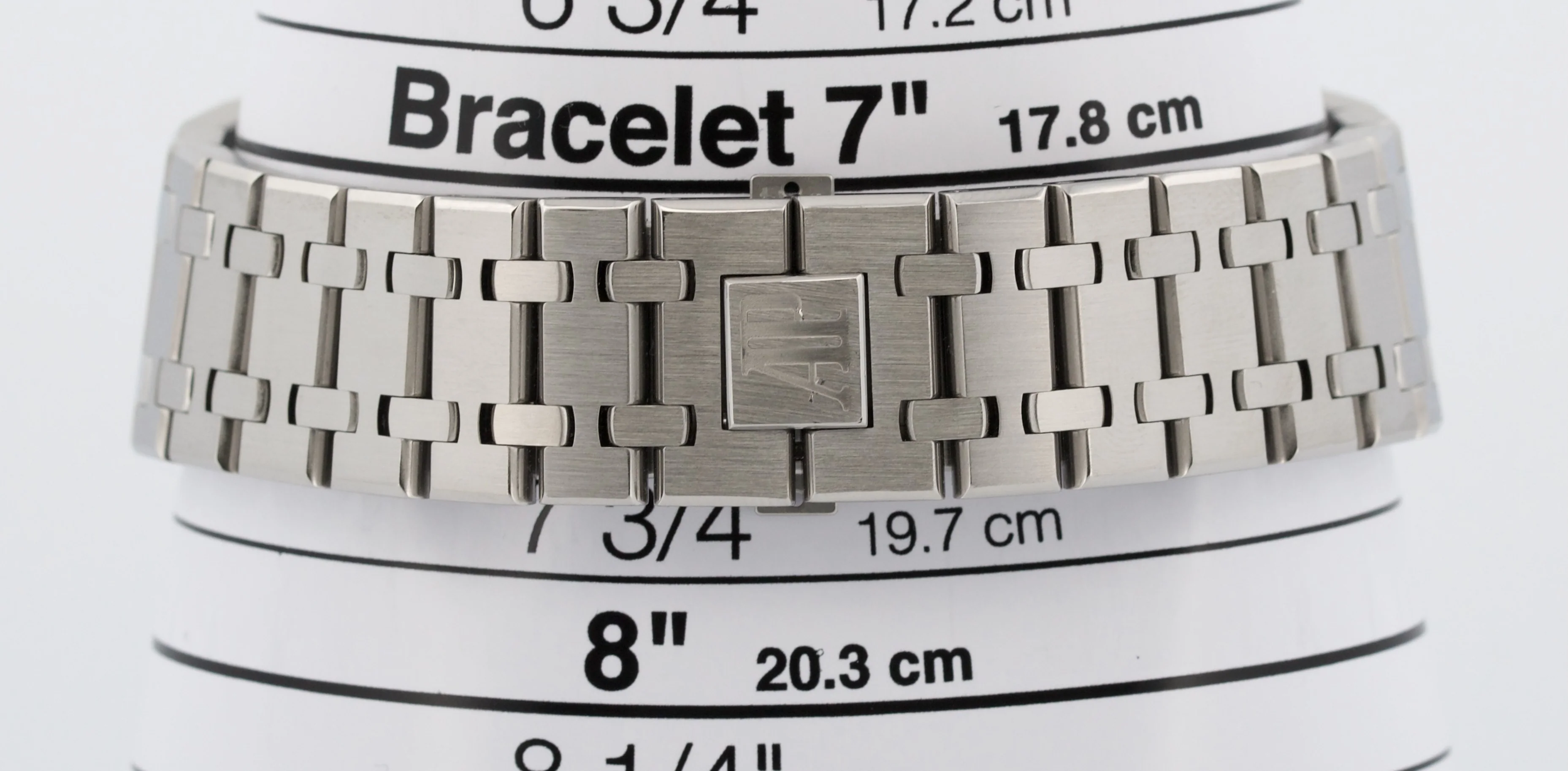Audemars Piguet Royal Oak WHITE Stainless Steel 41mm Watch 15400ST.OO.1220ST.02 - Image 9