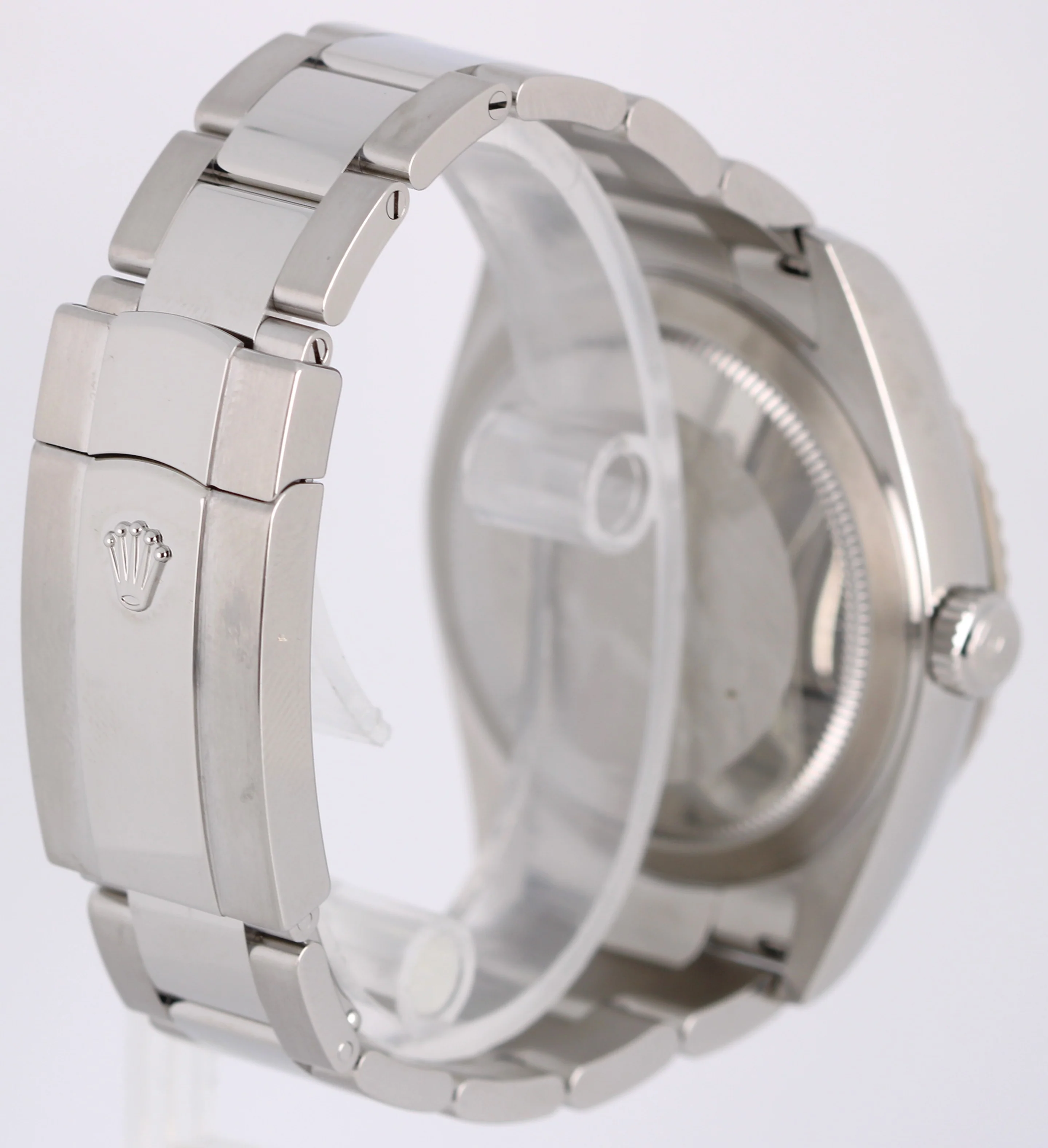 AUG. 2025 PAPERS Rolex Sky-Dweller Steel GREEN 42mm 336934 Fluted Watch BOX - Image 5